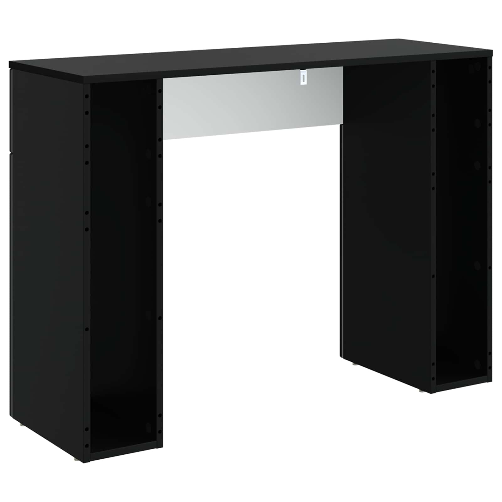 Kava Stol Crna 102 x 35 x 75 cm Konstruirano drvo