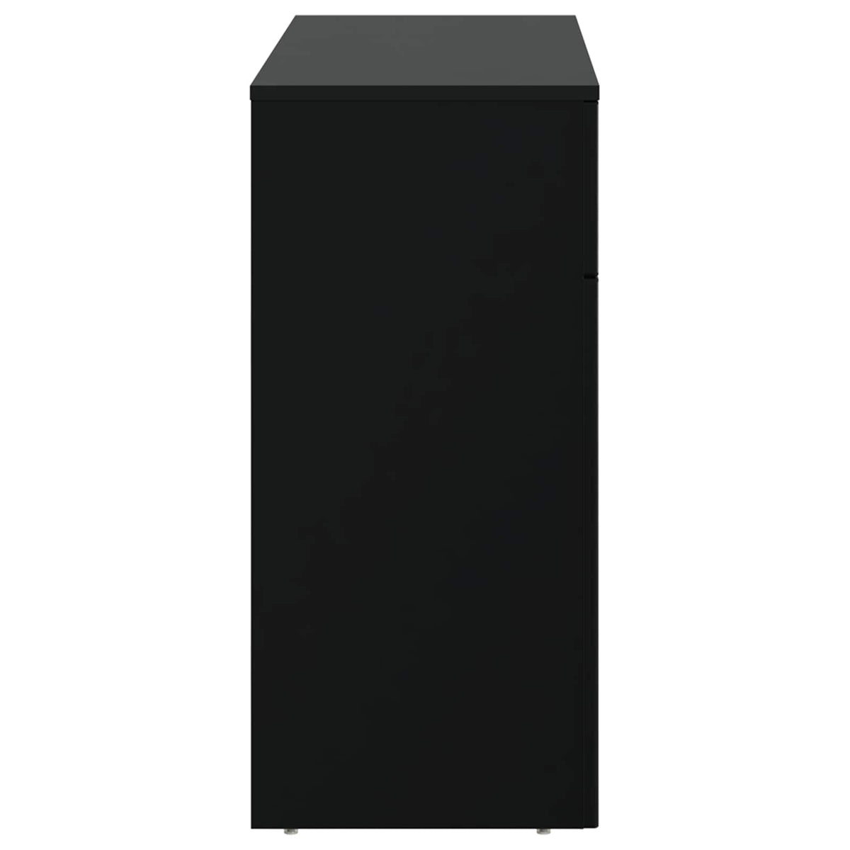 Kava Stol Crna 102 x 35 x 75 cm Konstruirano drvo