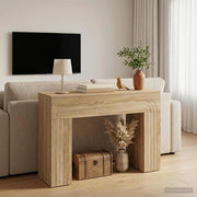 Kava Stol Hrast sonoma 102 x 35 x 75 cm Konstruirano drvo