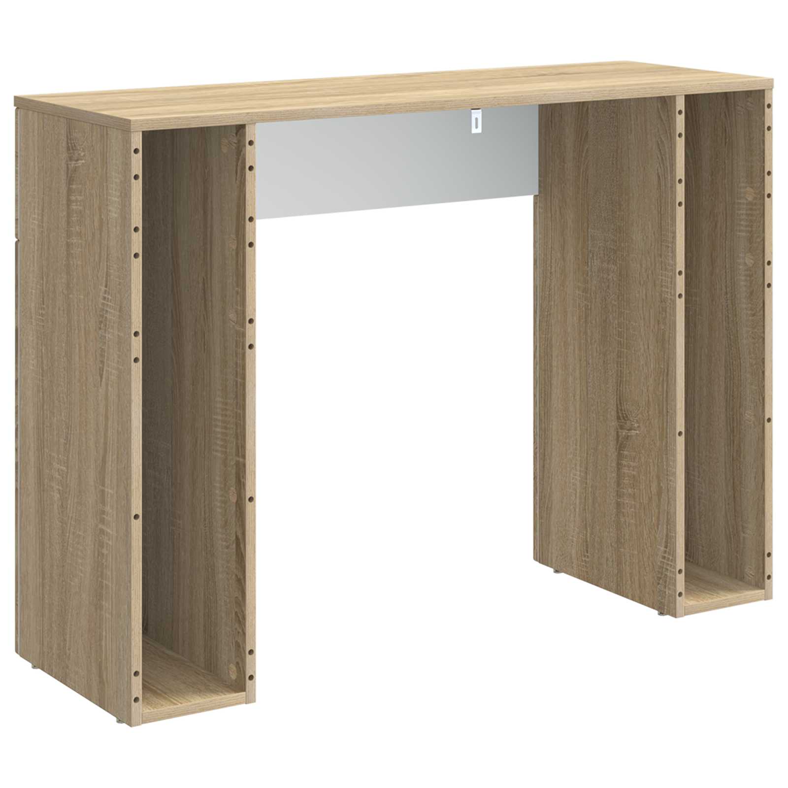 Kava Stol Hrast sonoma 102 x 35 x 75 cm Konstruirano drvo