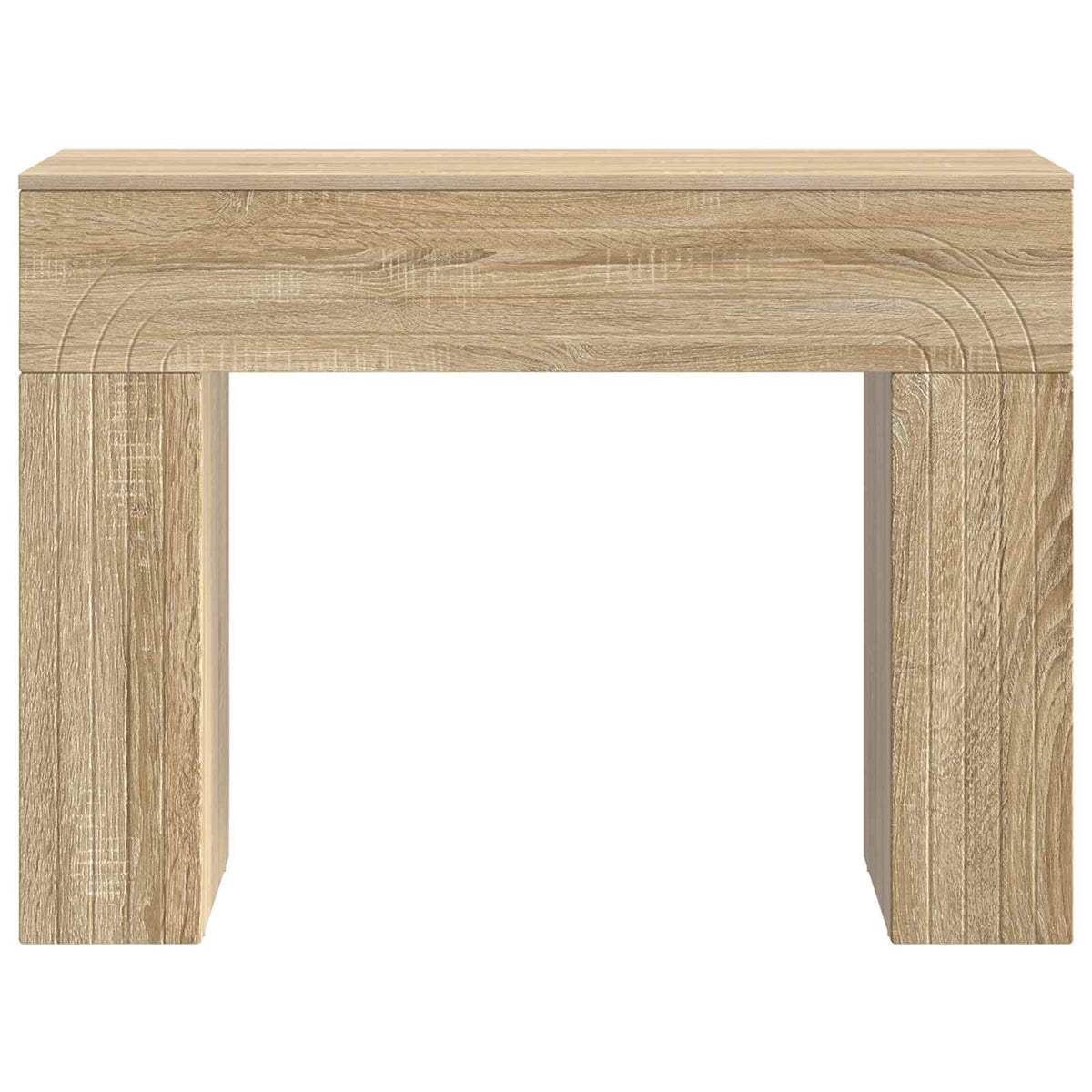 Kava Stol Hrast sonoma 102 x 35 x 75 cm Konstruirano drvo