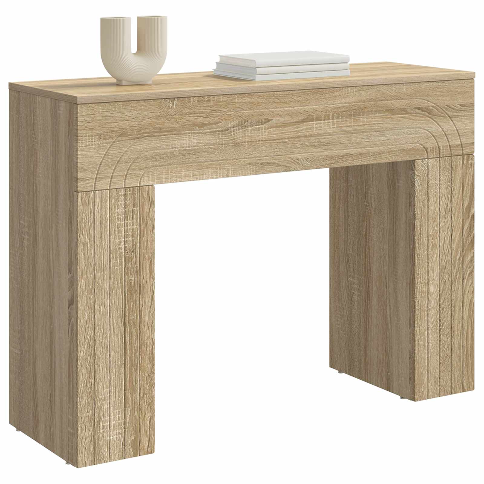 Kava Stol Hrast sonoma 102 x 35 x 75 cm Konstruirano drvo