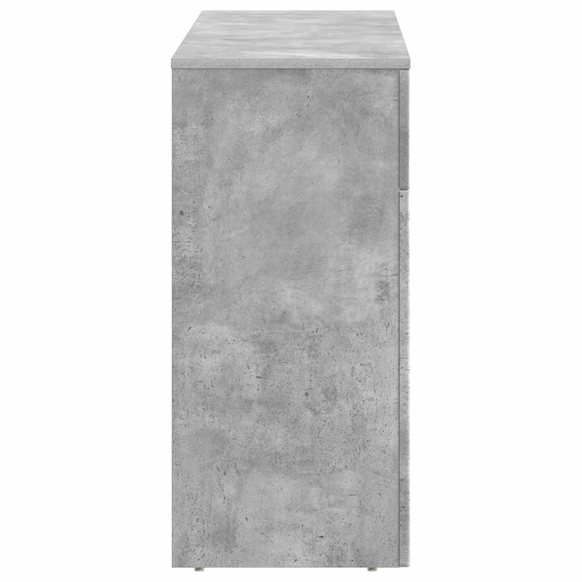 Kava Stol Betonska siva 102 x 35 x 75 cm Konstruirano drvo