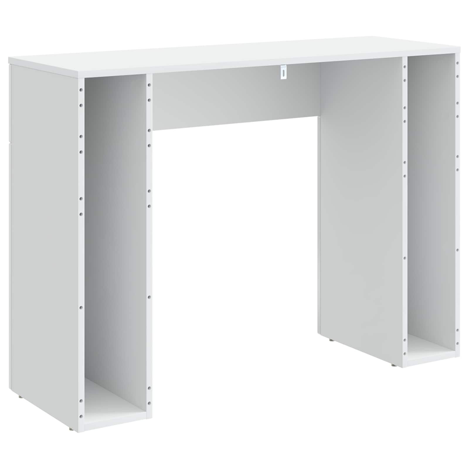 Kava Stol Bijela visokog sjaja 102 x 35 x 75 cm