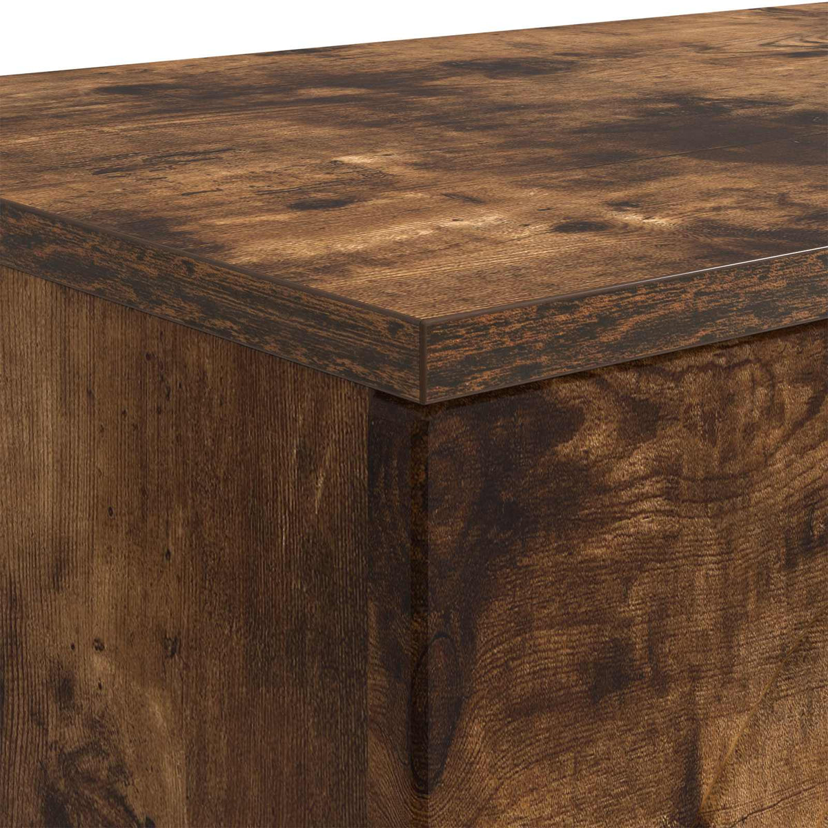 Kava Stol Dimljeni hrast 102 x 35 x 75 cm Konstruirano drvo