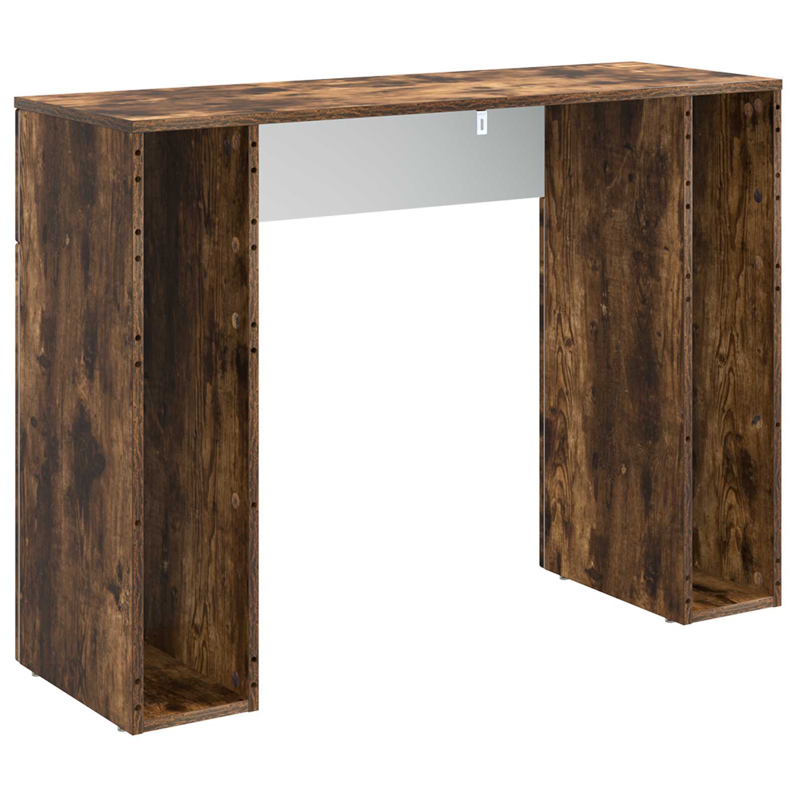 Kava Stol Dimljeni hrast 102 x 35 x 75 cm Konstruirano drvo