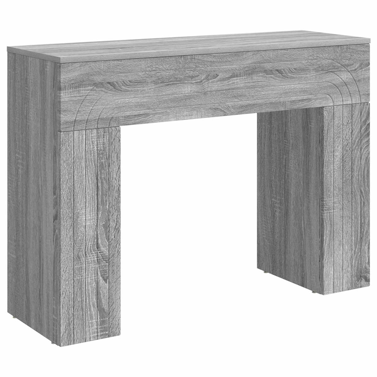 Kava Stol Siva sonoma 102 x 35 x 75 cm Konstruirano drvo