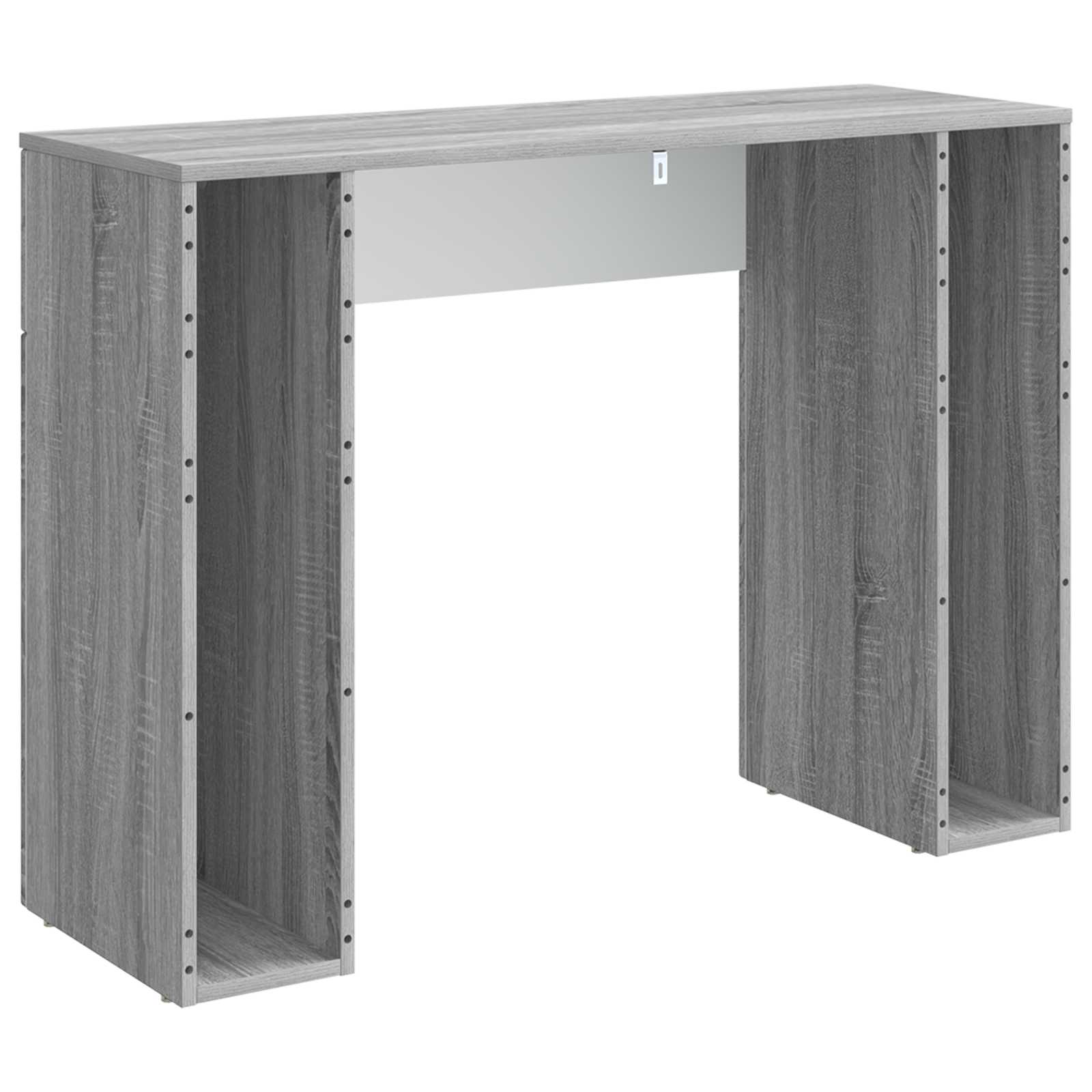 Kava Stol Siva sonoma 102 x 35 x 75 cm Konstruirano drvo
