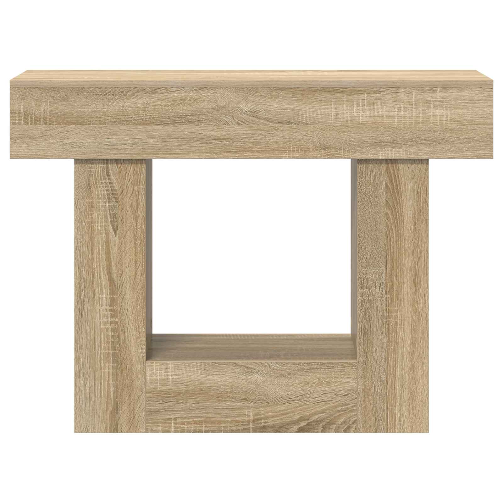 Sonoma hrast 101 x 30 x 74 cm