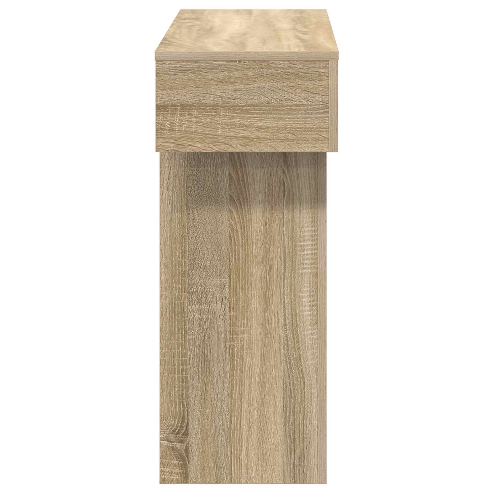 Sonoma hrast 101 x 30 x 74 cm