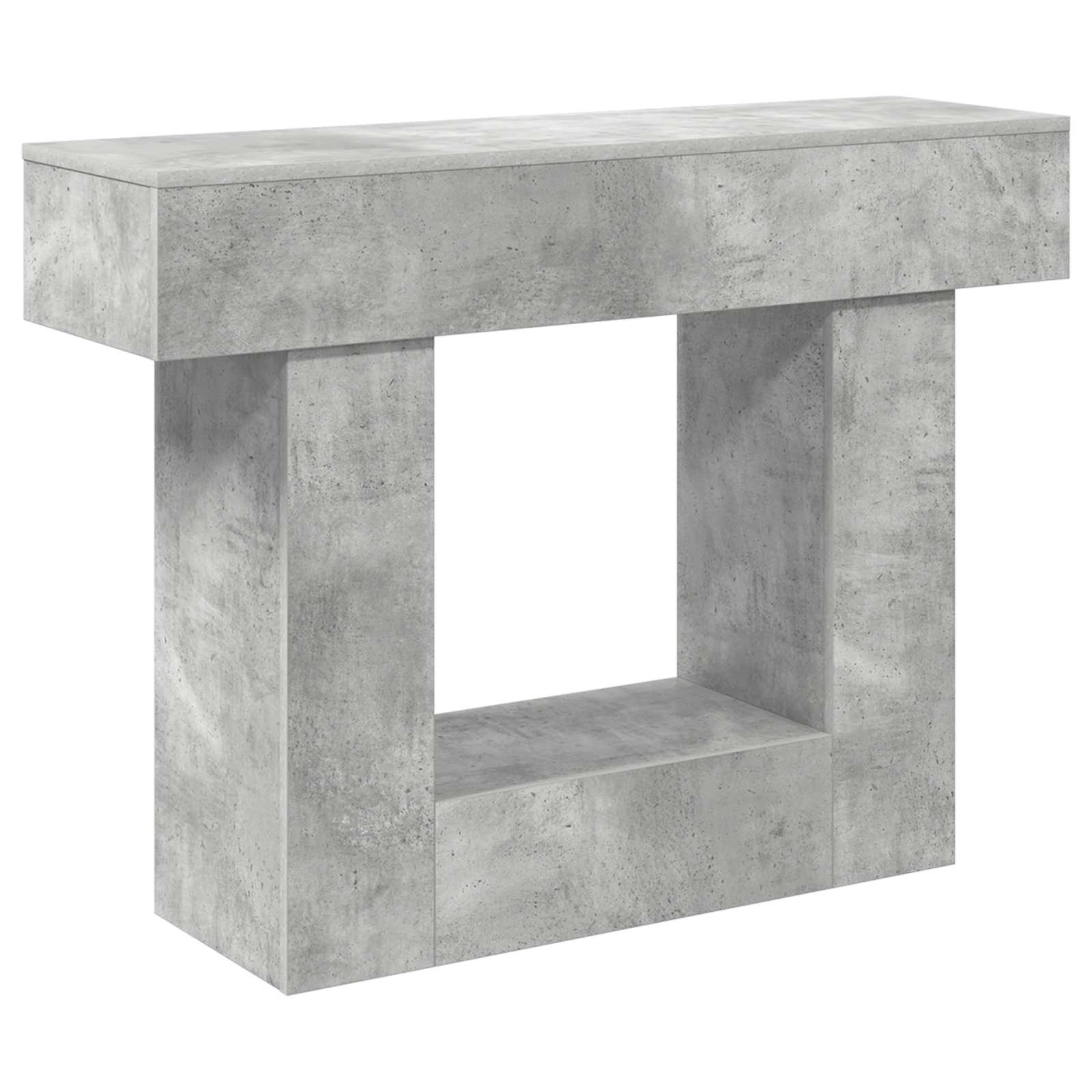 Betonsko Siva 101 x 30 x 74 cm