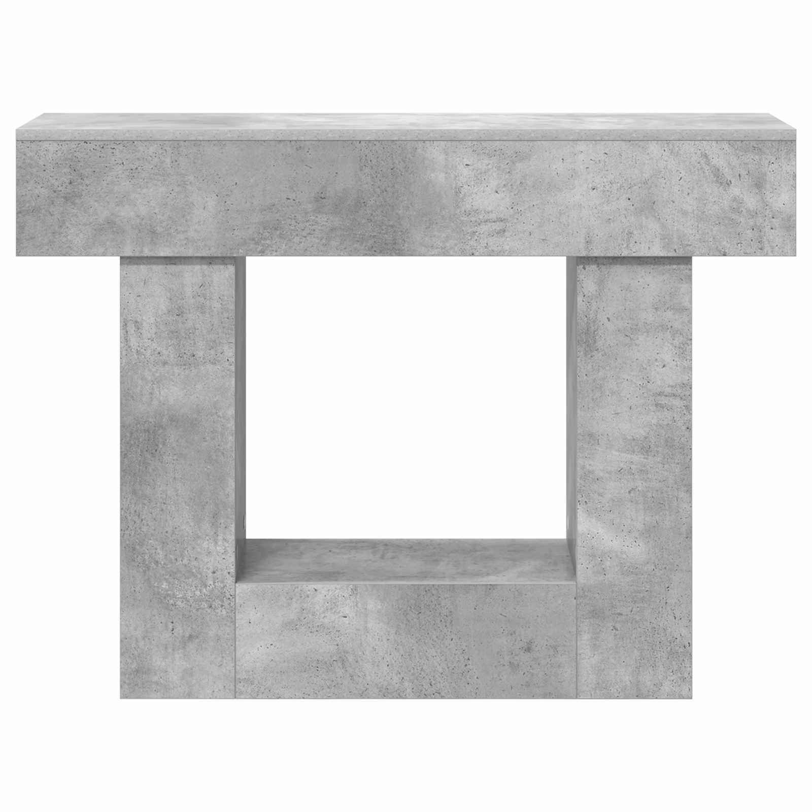 Betonsko Siva 101 x 30 x 74 cm