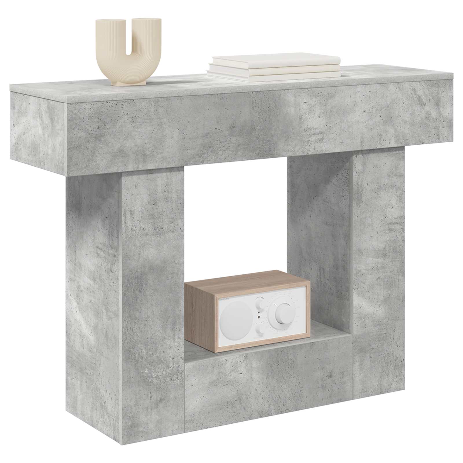 Betonsko Siva 101 x 30 x 74 cm