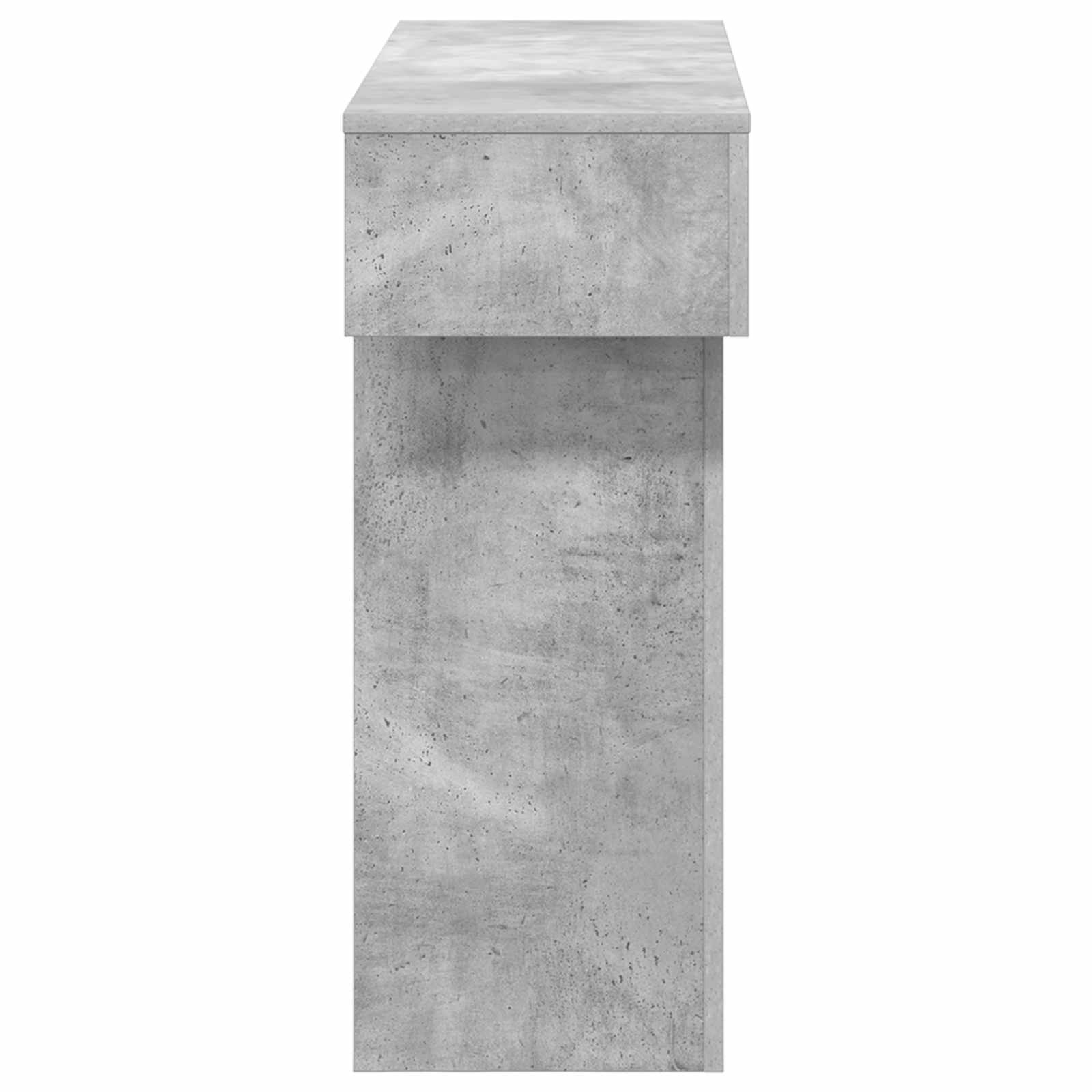 Betonsko Siva 101 x 30 x 74 cm