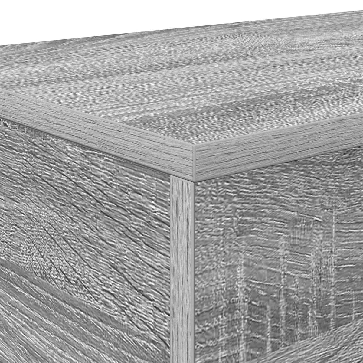Sivi Sonoma 101 x 30 x 74 cm