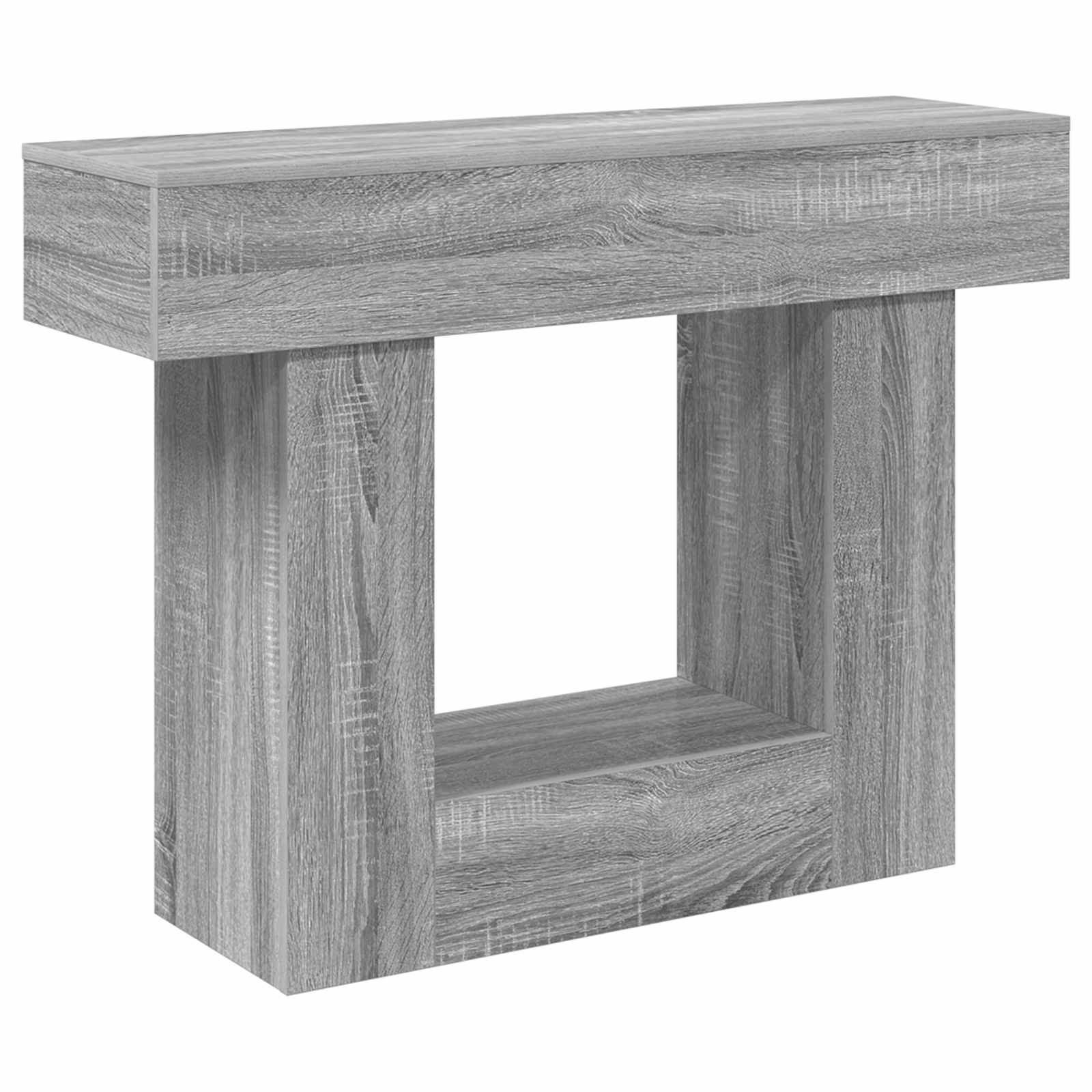 Sivi Sonoma 101 x 30 x 74 cm