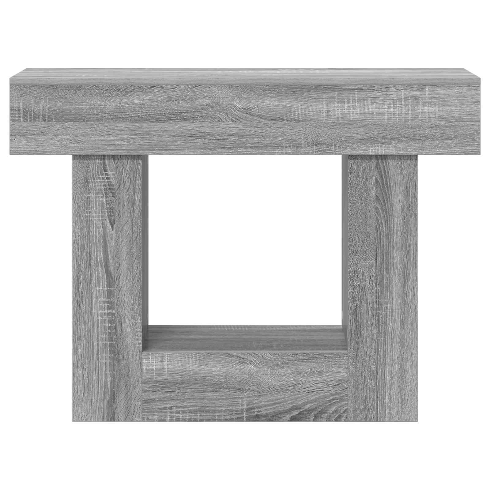 Sivi Sonoma 101 x 30 x 74 cm