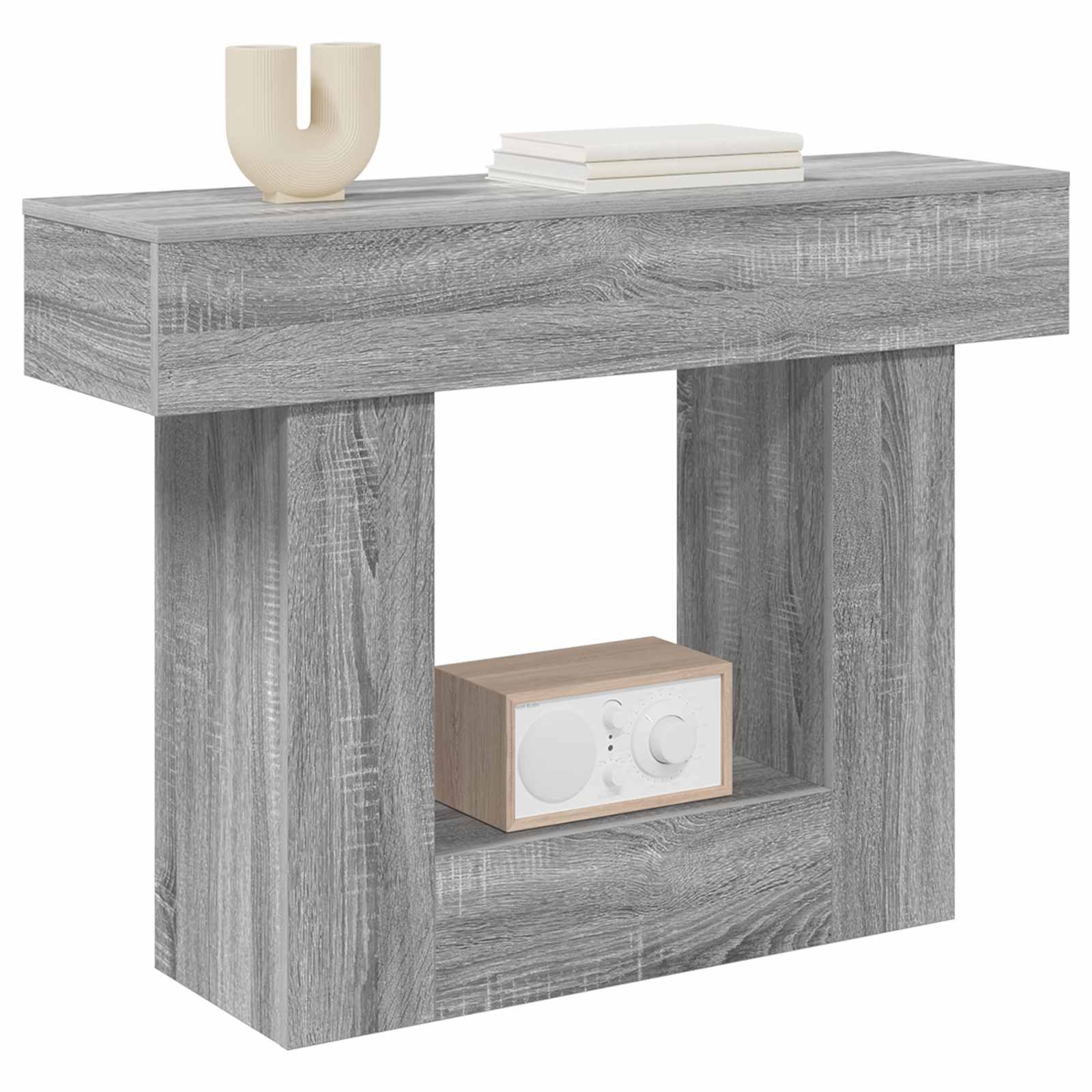 Sivi Sonoma 101 x 30 x 74 cm