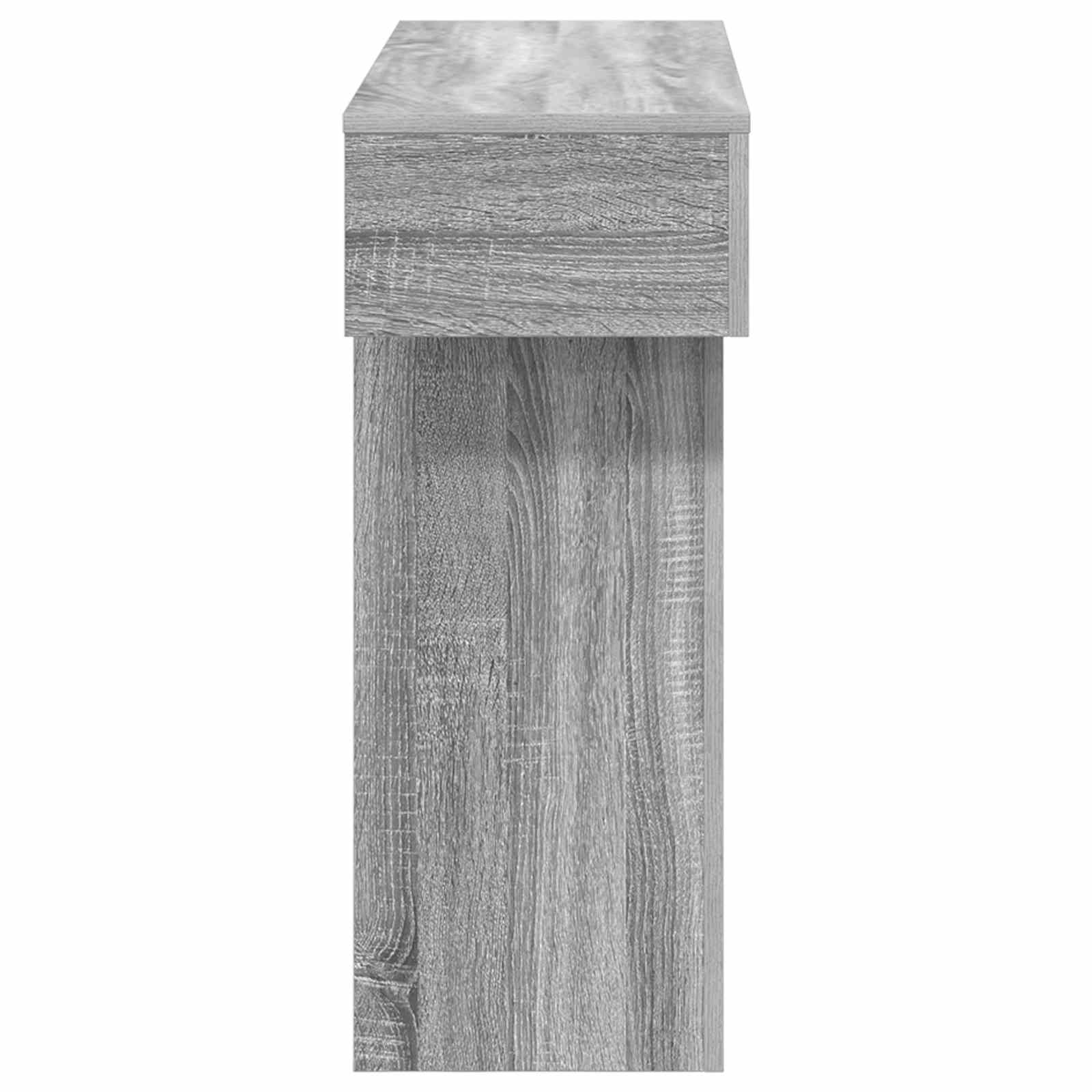 Sivi Sonoma 101 x 30 x 74 cm