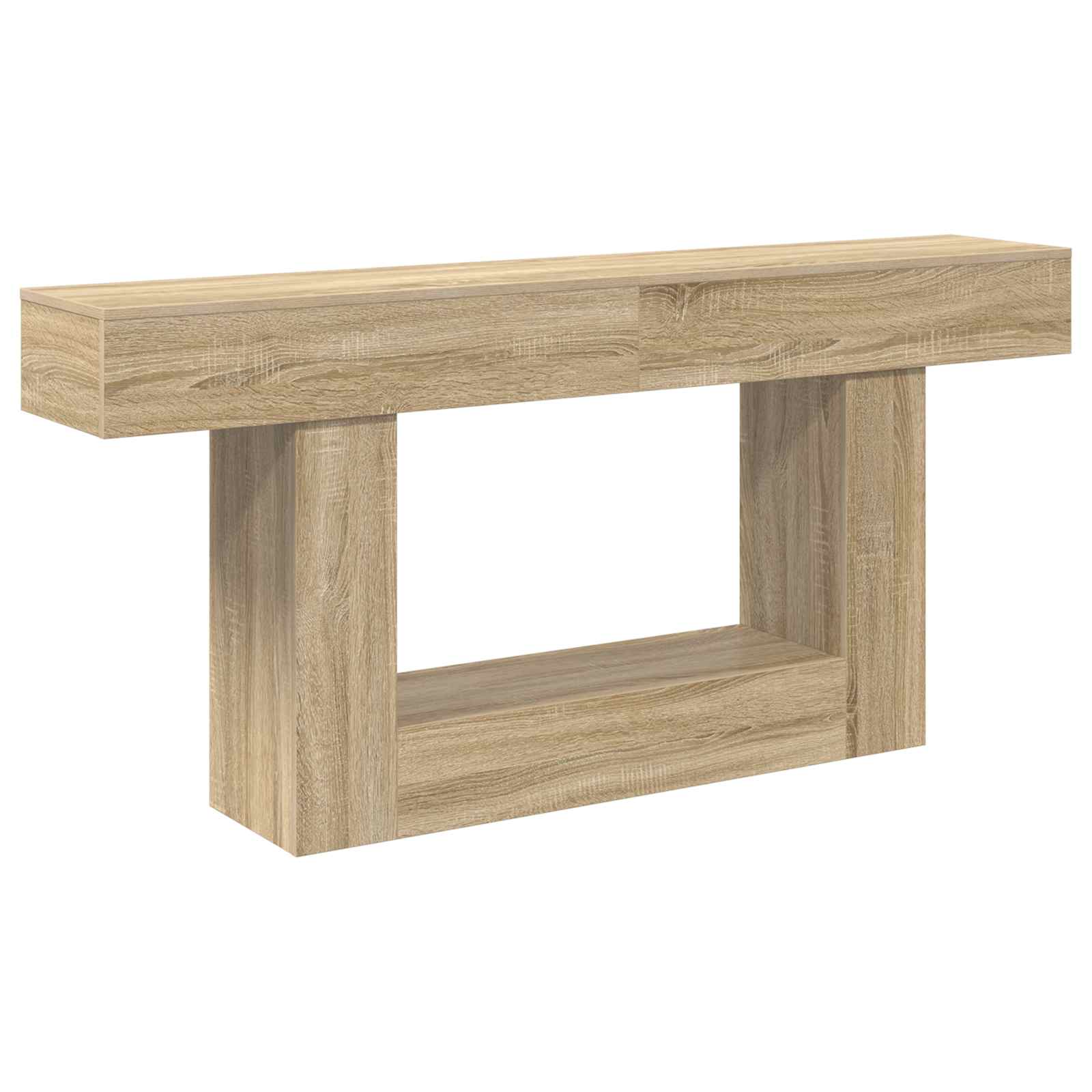 Sonoma hrast 160 x 30 x 74 cm
