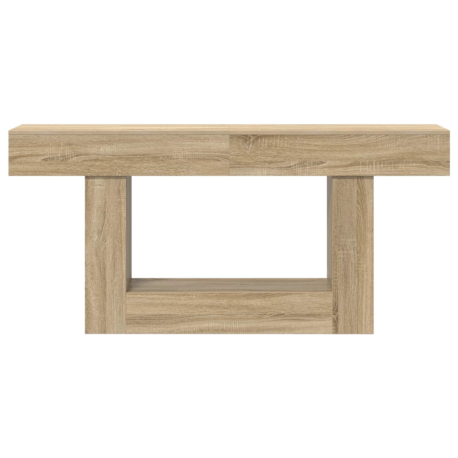 Sonoma hrast 160 x 30 x 74 cm
