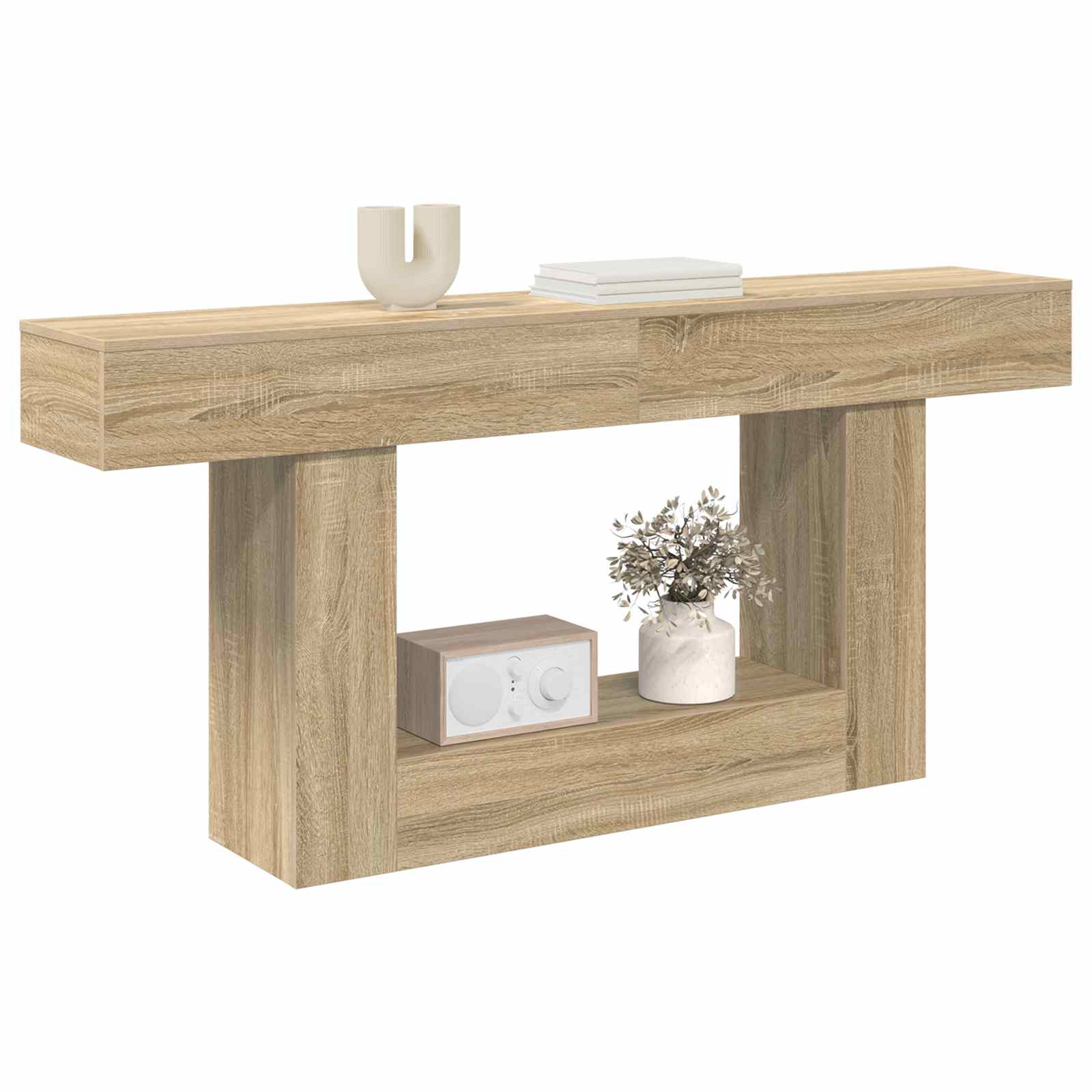 Sonoma hrast 160 x 30 x 74 cm