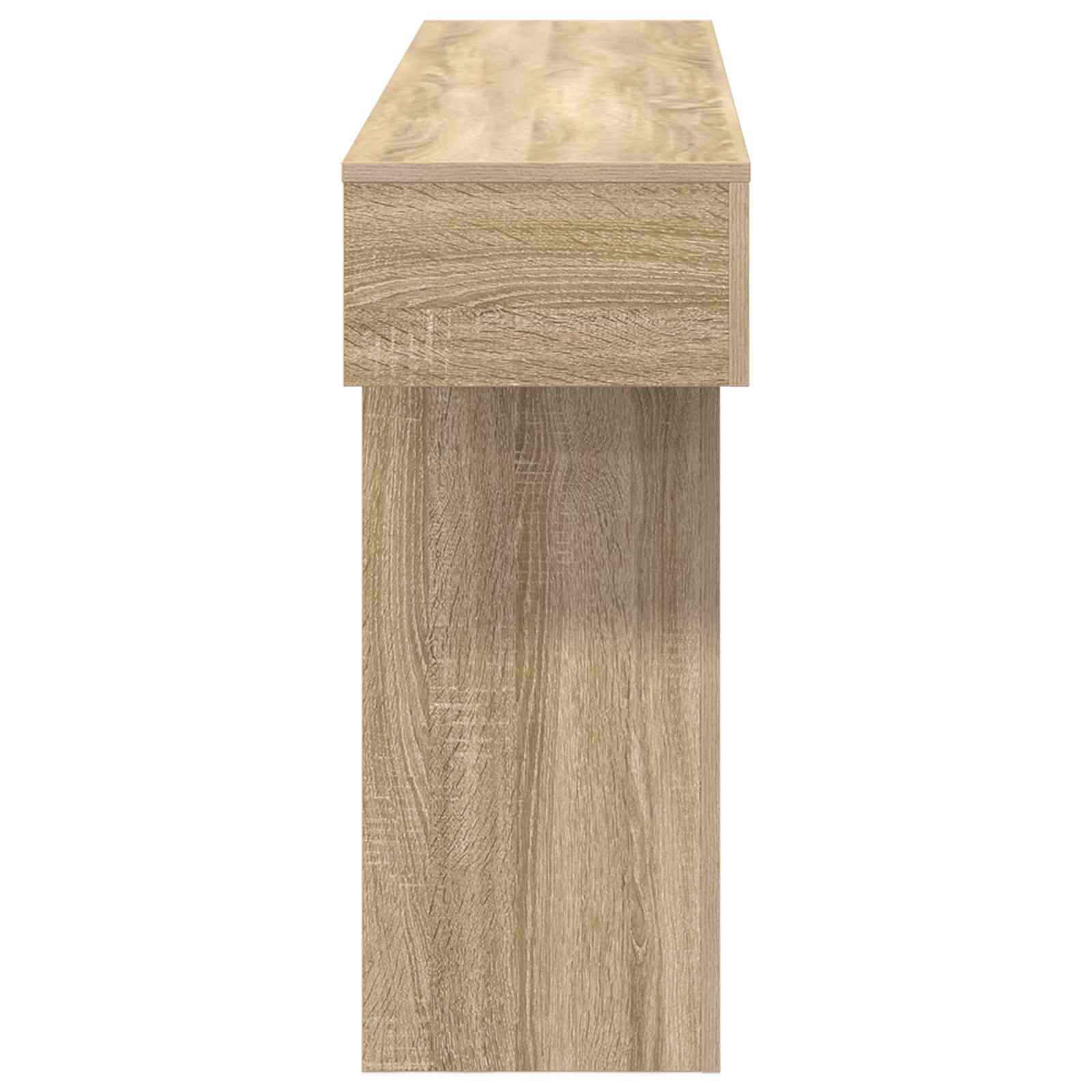 Sonoma hrast 160 x 30 x 74 cm