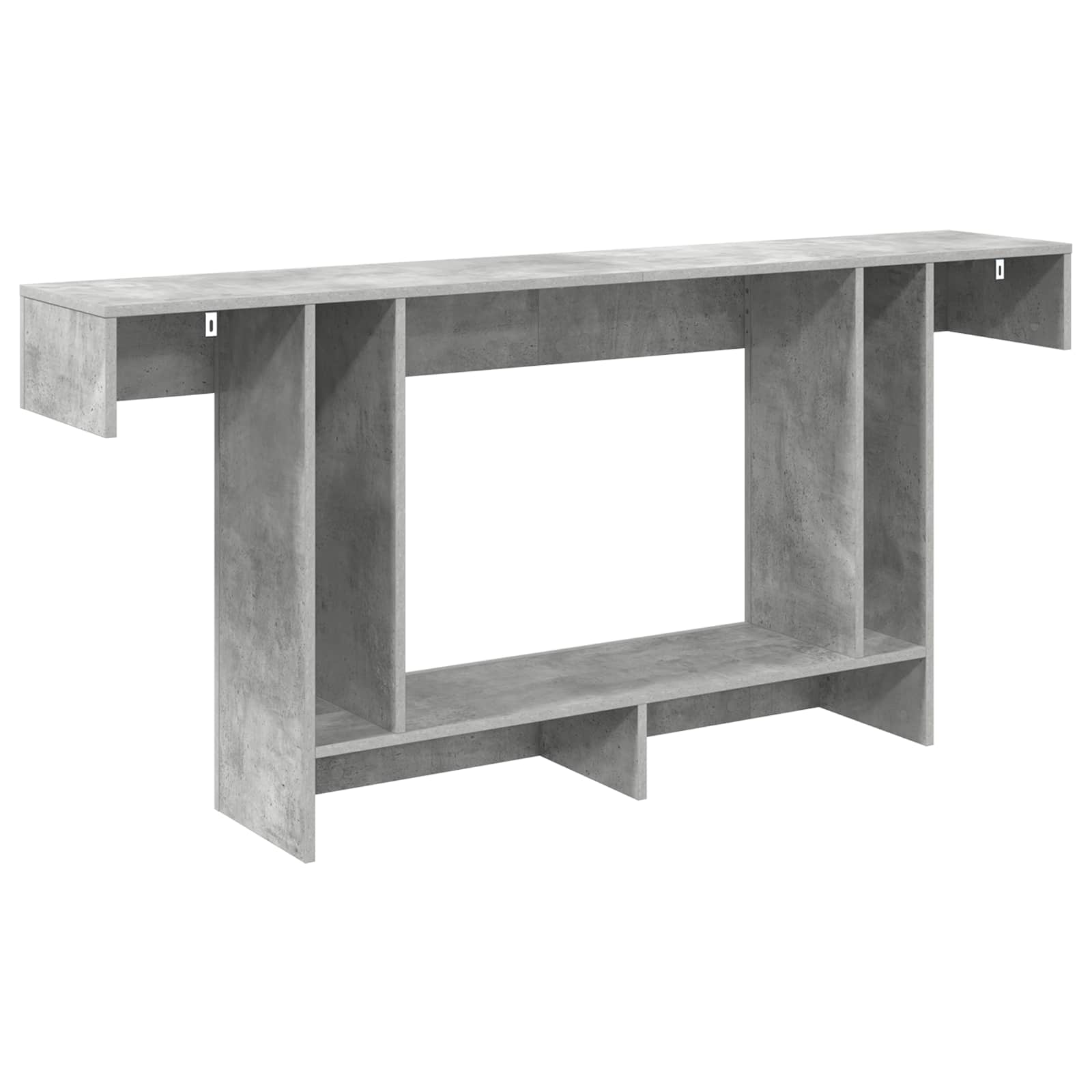 Betonsko Siva 160 x 30 x 74 cm