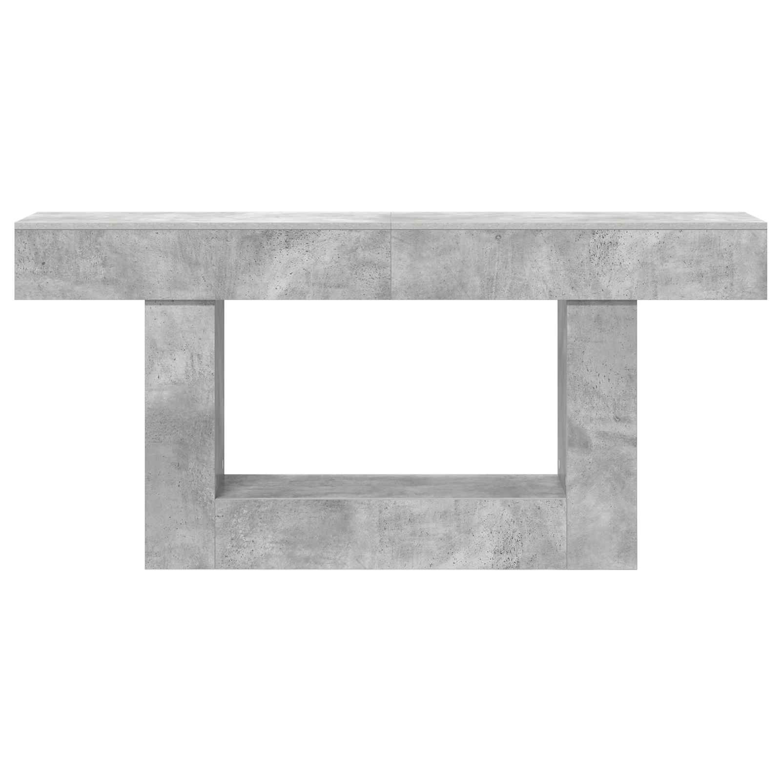 Betonsko Siva 160 x 30 x 74 cm