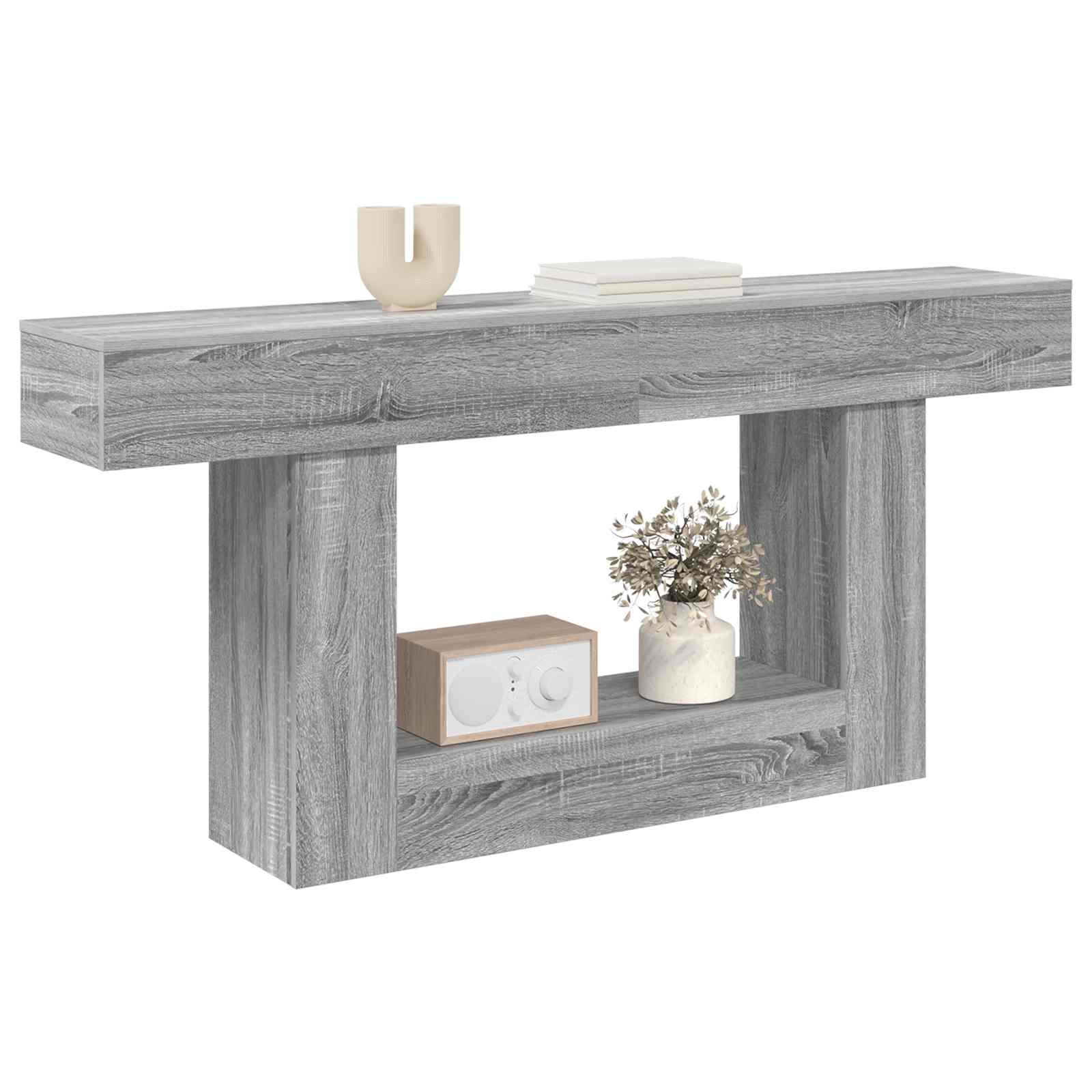 Sivi Sonoma 160 x 30 x 74 cm