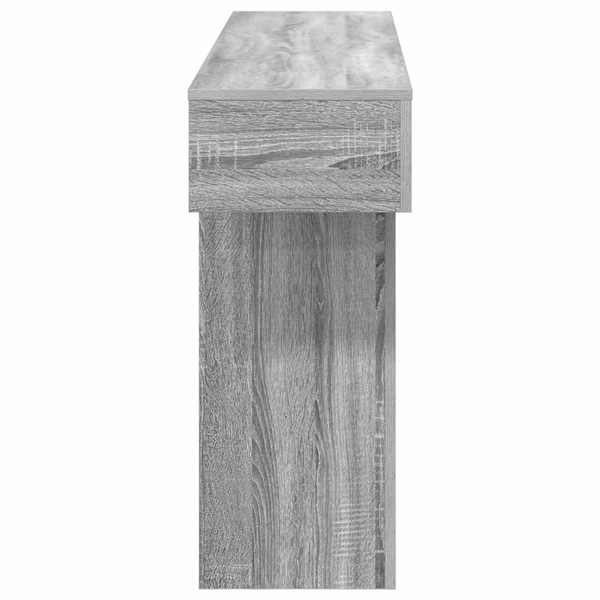 Sivi Sonoma 160 x 30 x 74 cm