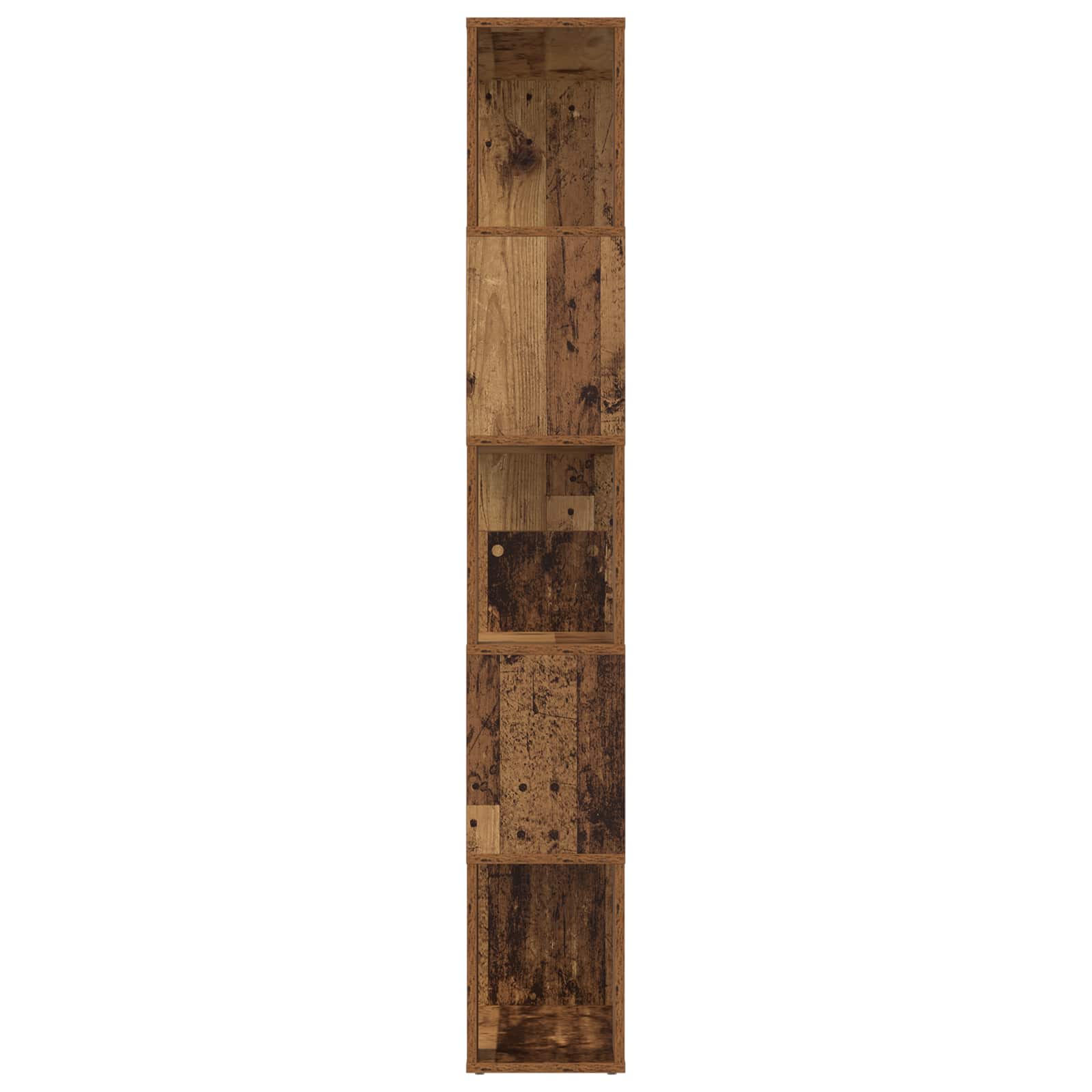 Ormarić za knjige Staro drvo 80 x 24 x 159 cm Konstruirano drvo