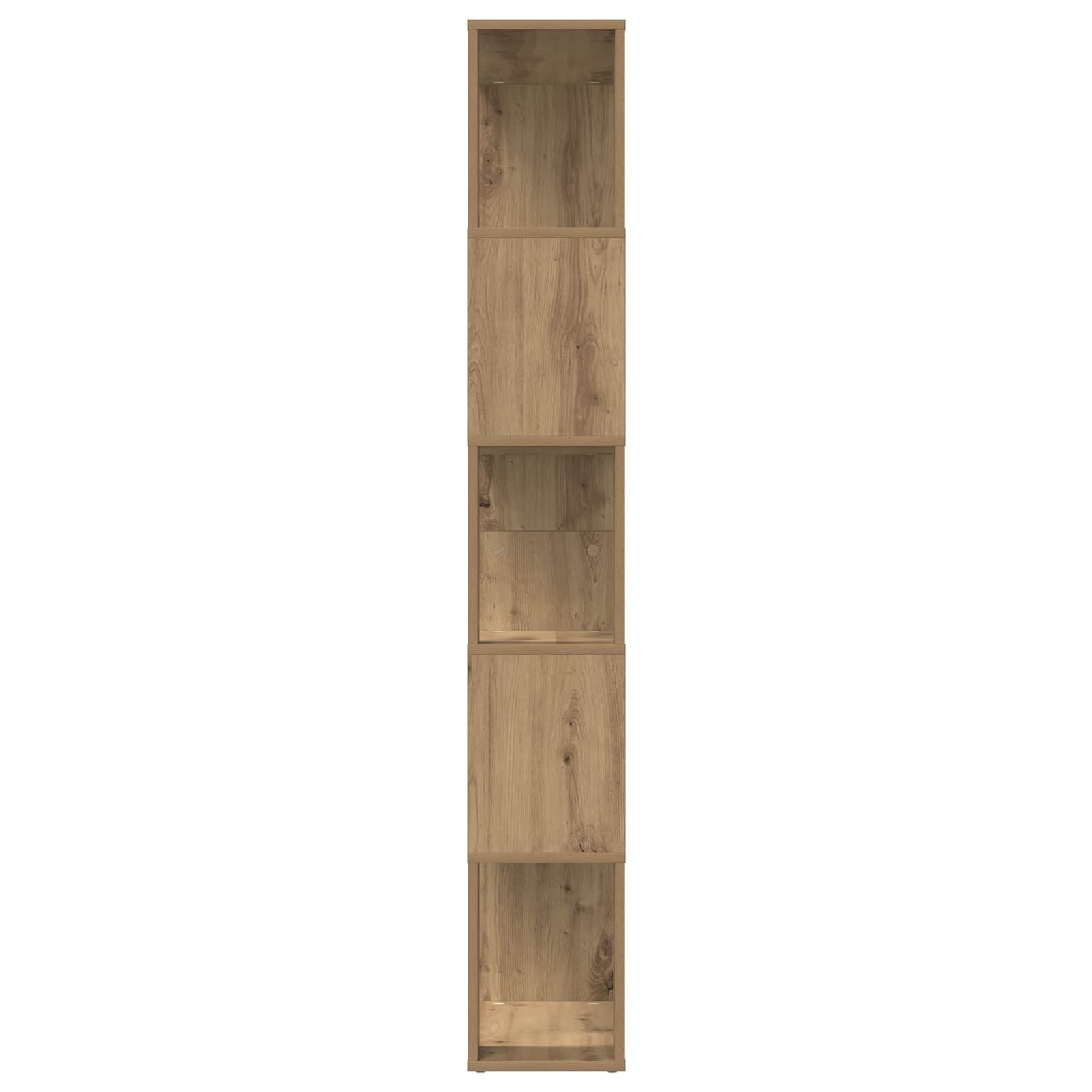 Ormarić za knjige Umjetnički hrast 80 x 24 x 159 cm