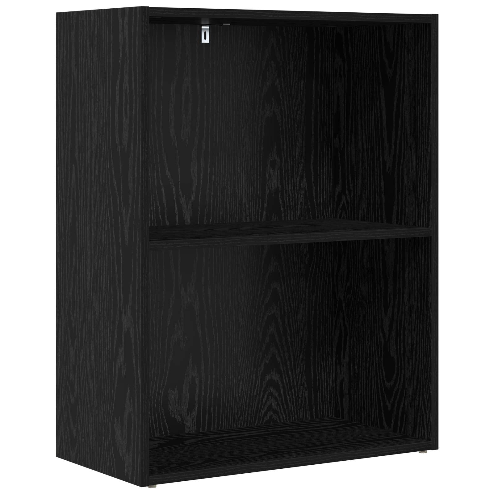 Polica Crni hrast 60 x 30 x 76.5 cm Konstruirano drvo