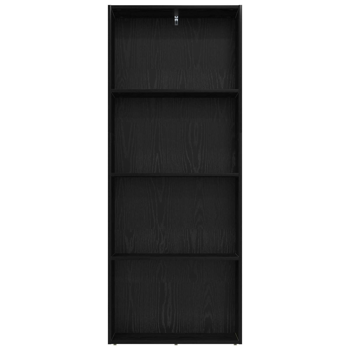 Samostojeća polica za knjige Crni hrast 60 x 30 x 151,5 cm