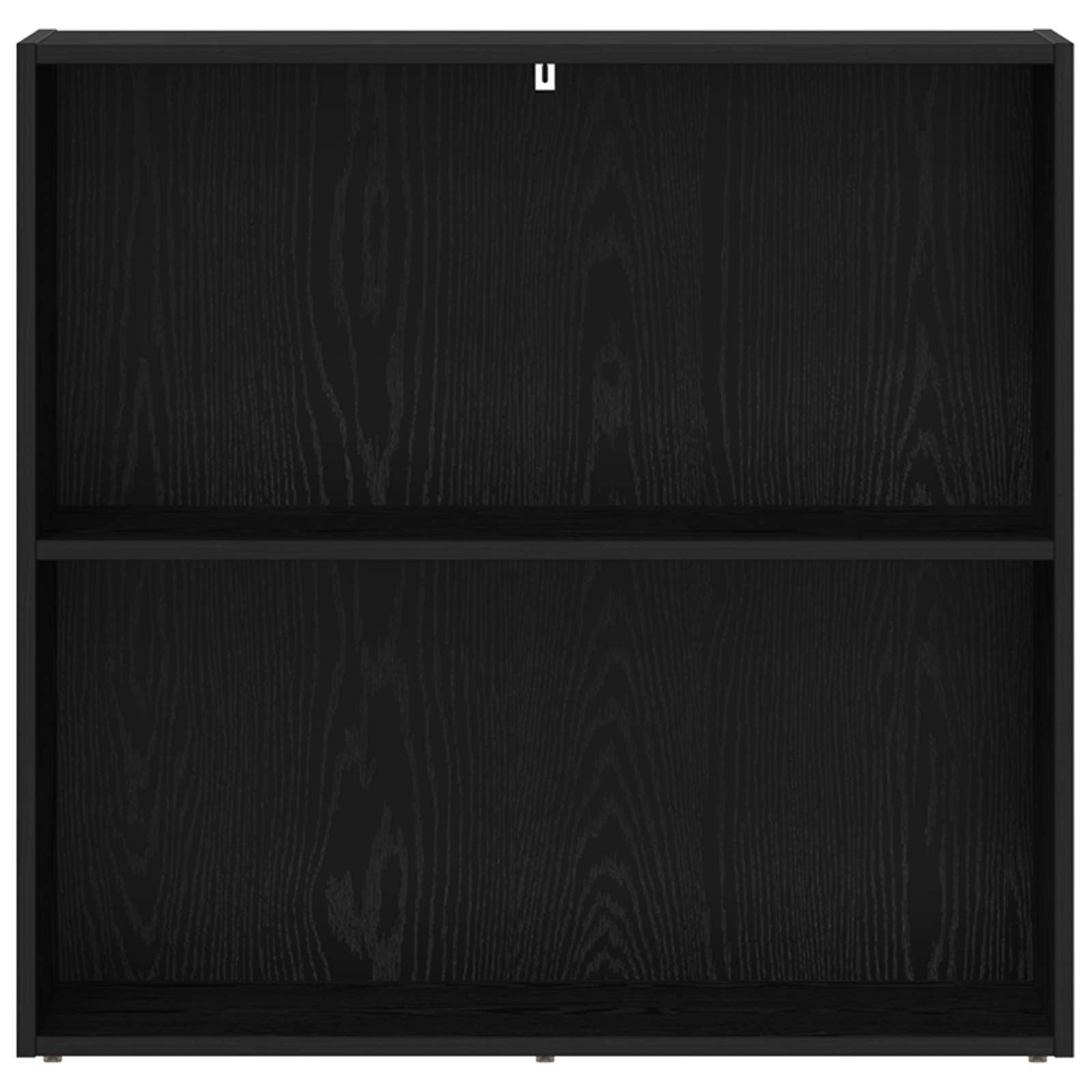 Polica Crni hrast 80 x 30 x 76,5 cm Konstruirano drvo