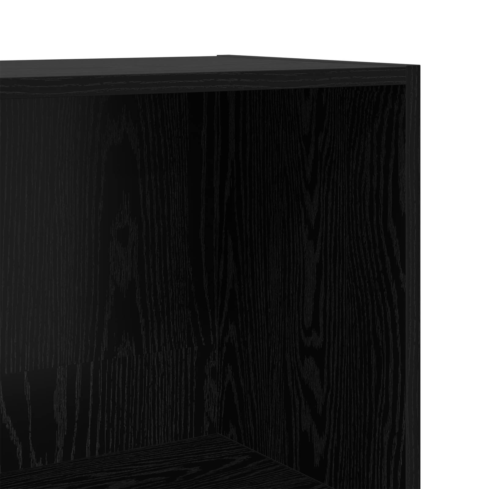 Polica Crni hrast 80 x 30 x 114 cm Konstruirano drvo