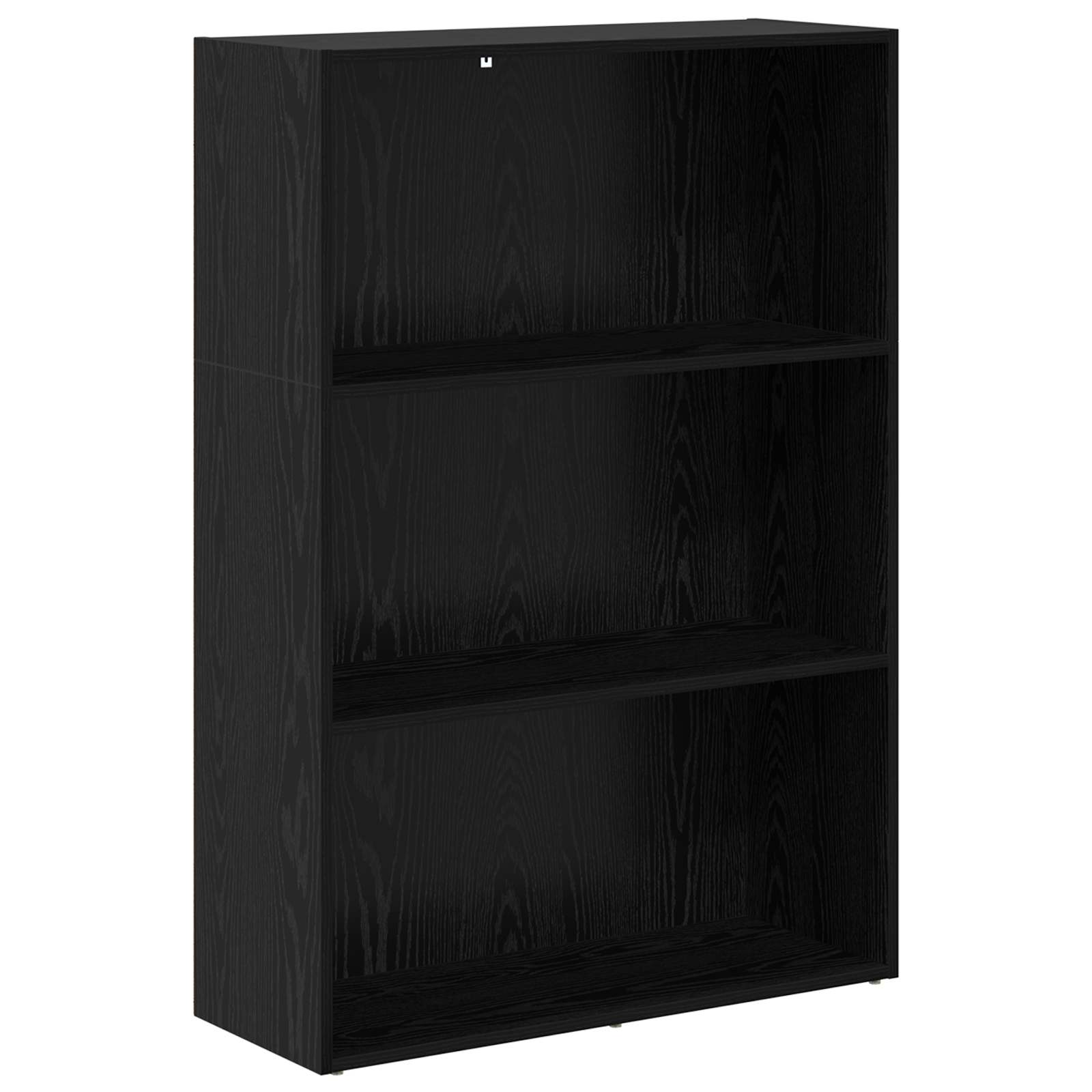 Polica Crni hrast 80 x 30 x 114 cm Konstruirano drvo