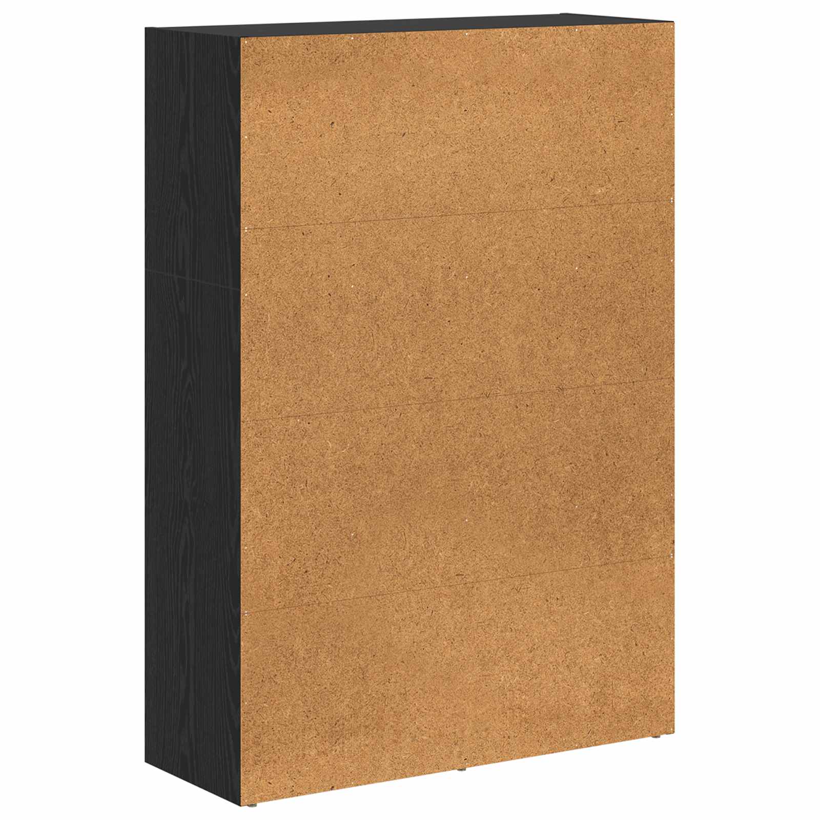Polica Crni hrast 80 x 30 x 114 cm Konstruirano drvo