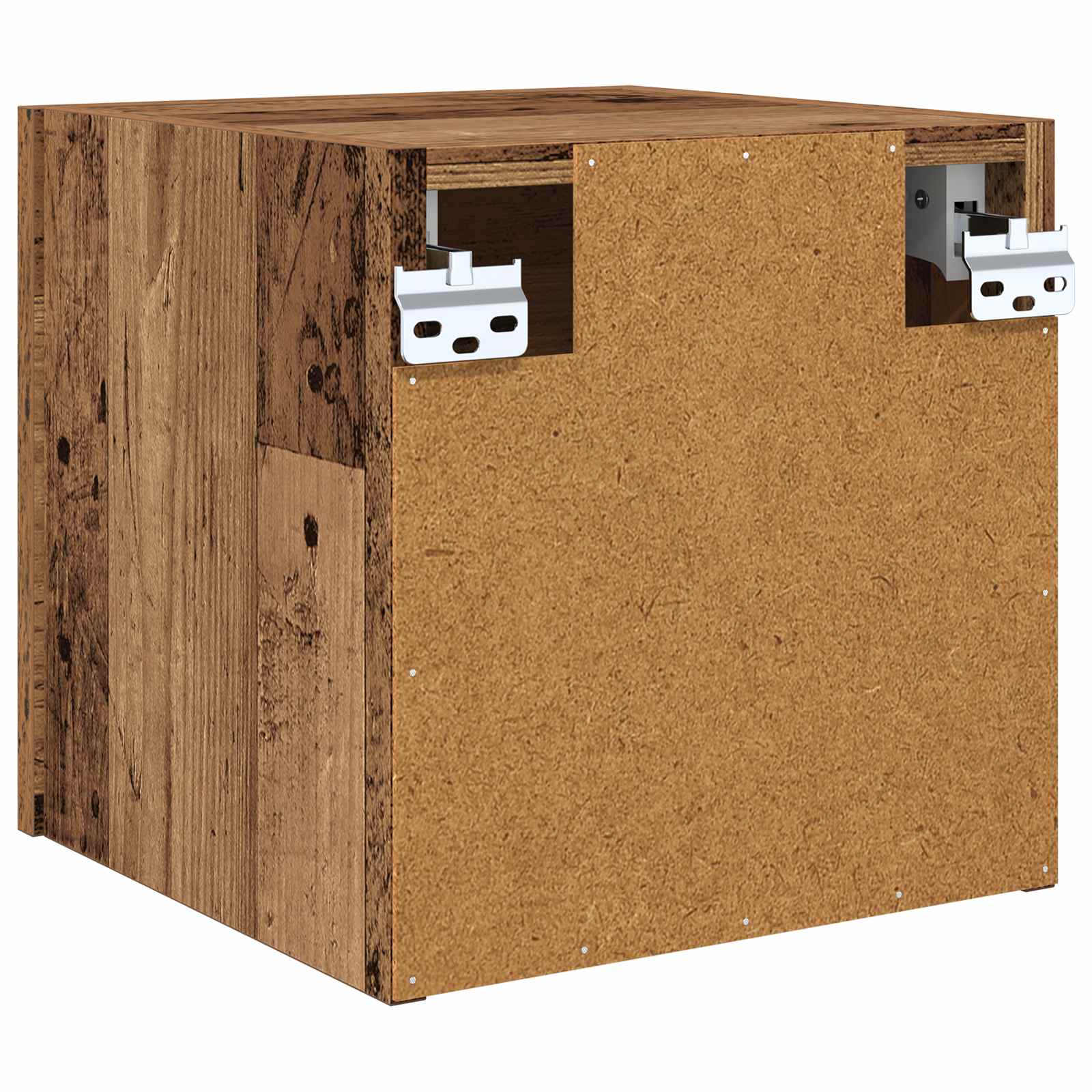 Ormar za TV montiran na zid Zidne Staro drvo 30,5 x 30 x 30 cm