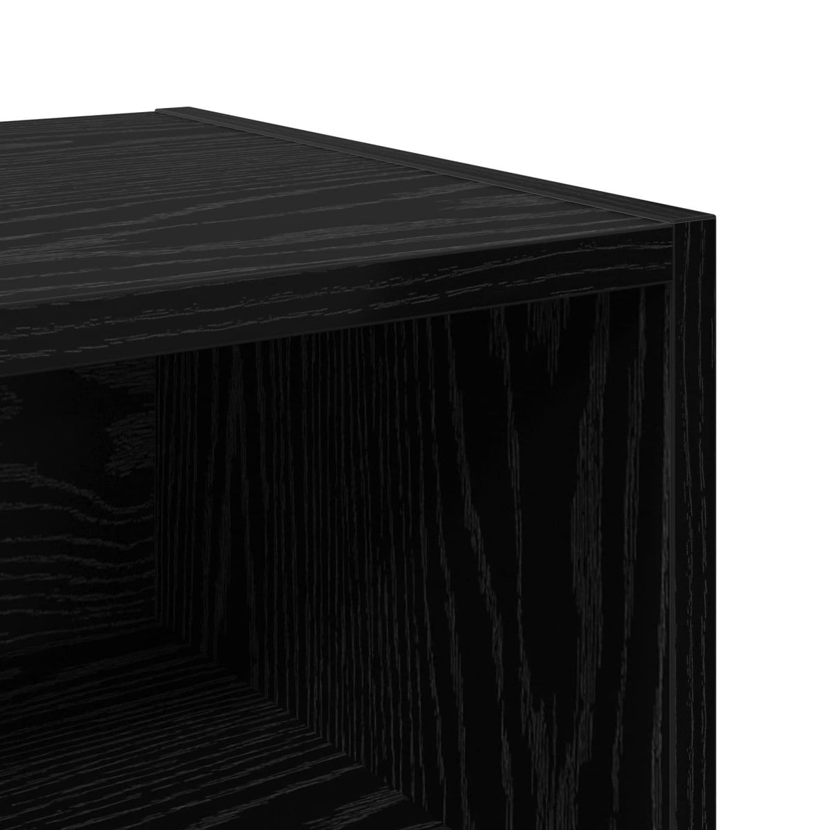 Ormarić za krevet 2 pcs Crni hrast 40 x 30 x 50 cm