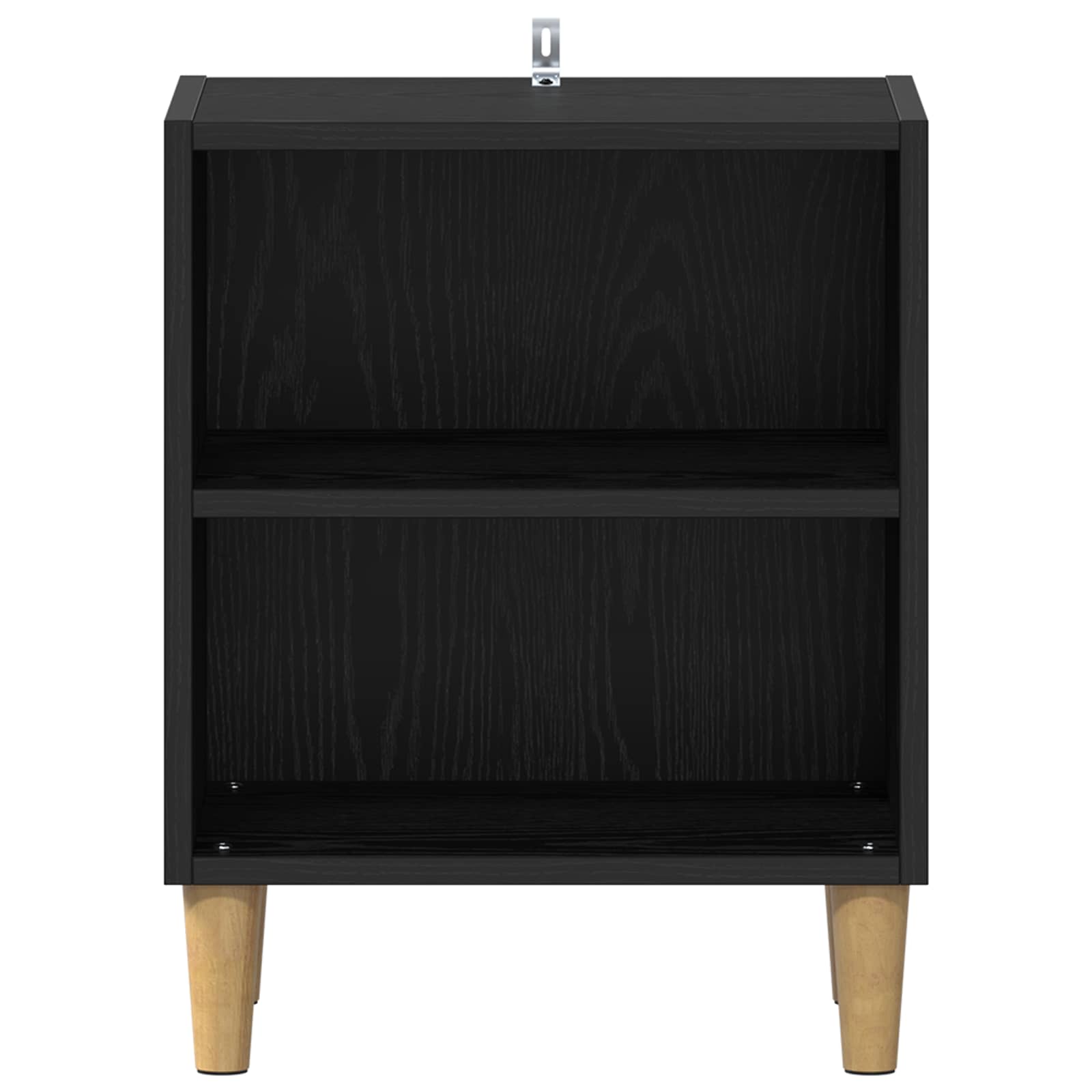 Ormarić za krevet 2 pcs Crni hrast 40 x 30 x 50 cm