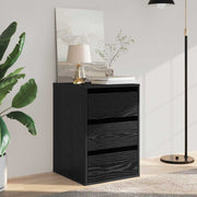 Ormar s ladicama Crni hrast 41 x 40 x 58 cm Konstruirano drvo