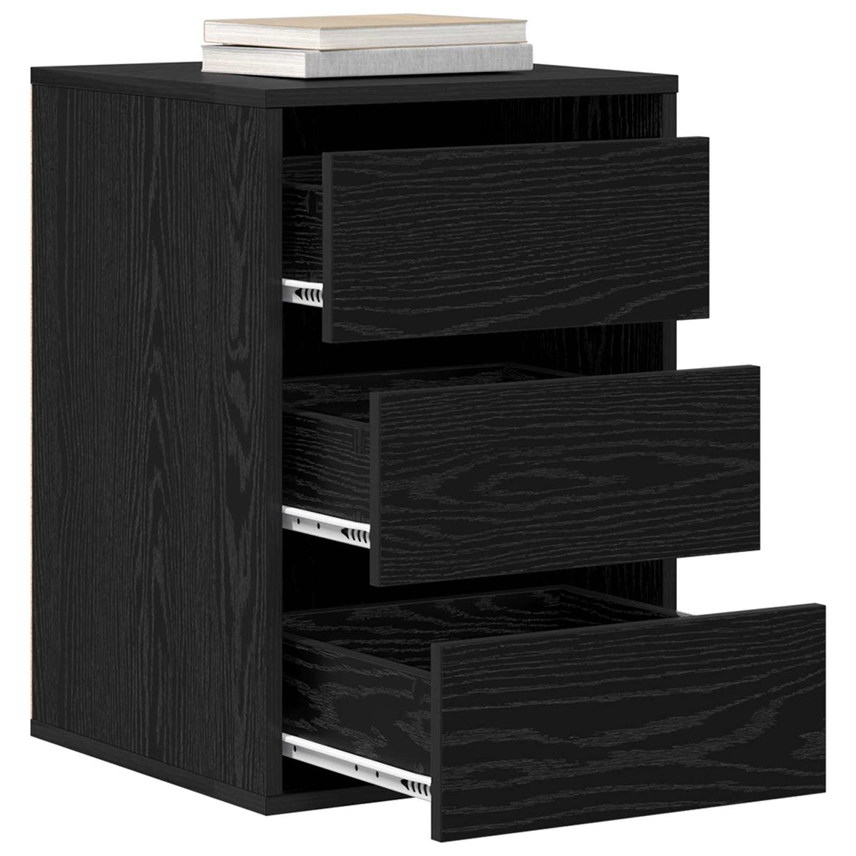 Ormar s ladicama Crni hrast 41 x 40 x 58 cm Konstruirano drvo