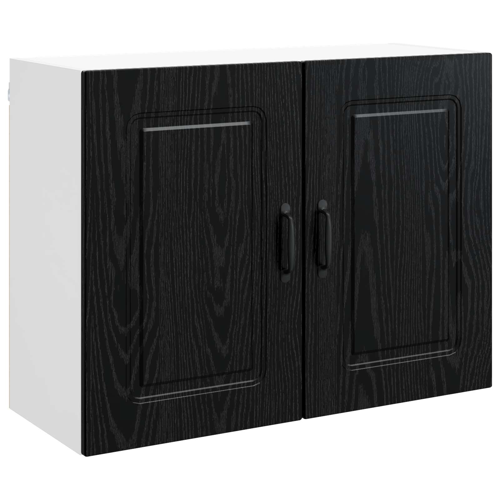 Ploča za perilicu posuđa Kalmar Crni hrast 80 x 31 x 60 cm
