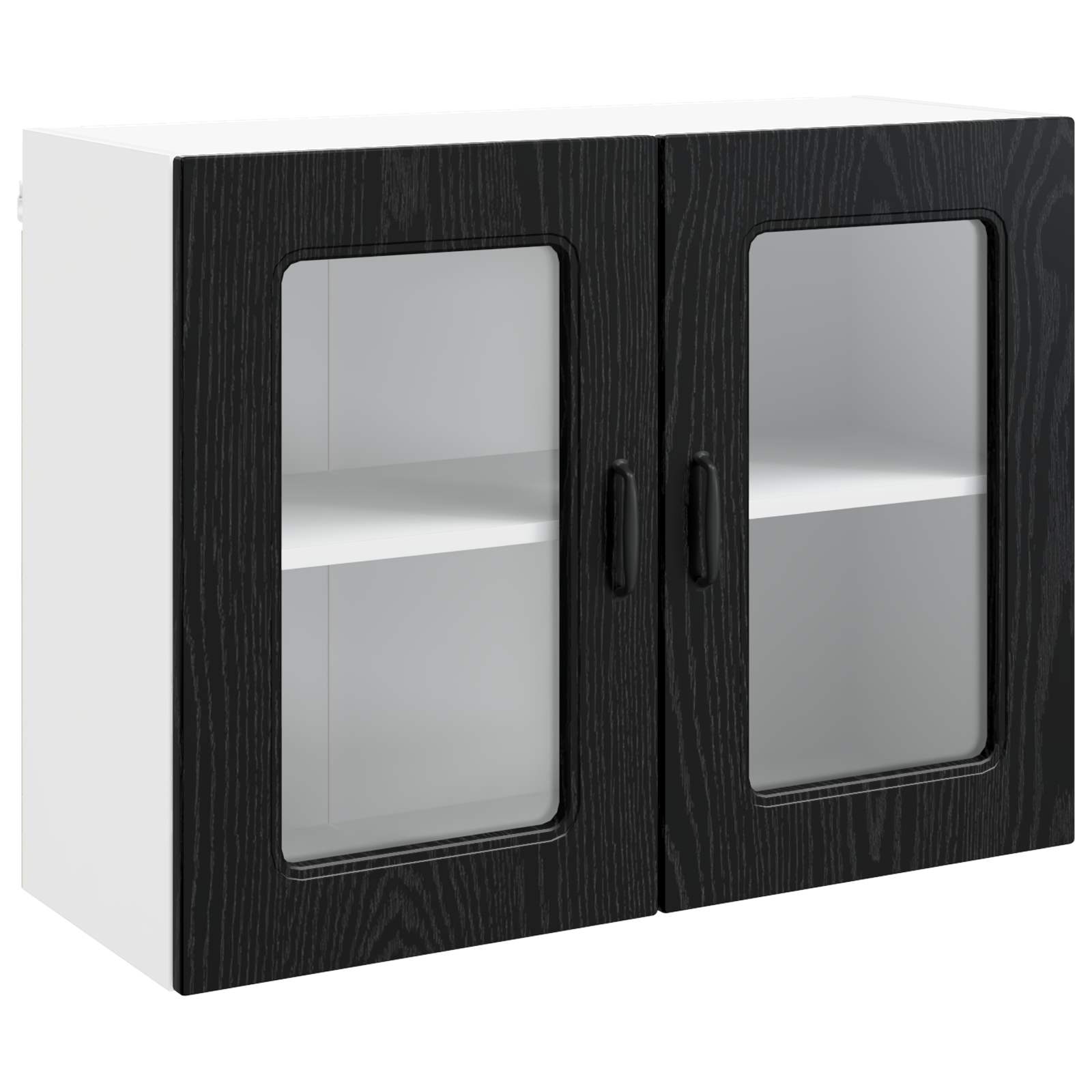 Ploča za perilicu posuđa Kalmar Crni hrast 80 x 31 x 60 cm