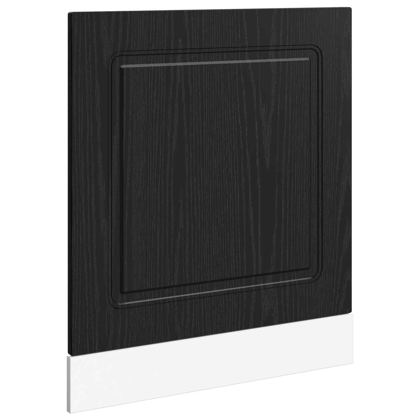 Ploča za perilicu posuđa Kalmar Crni hrast 60 x 1,5 x 57 cm