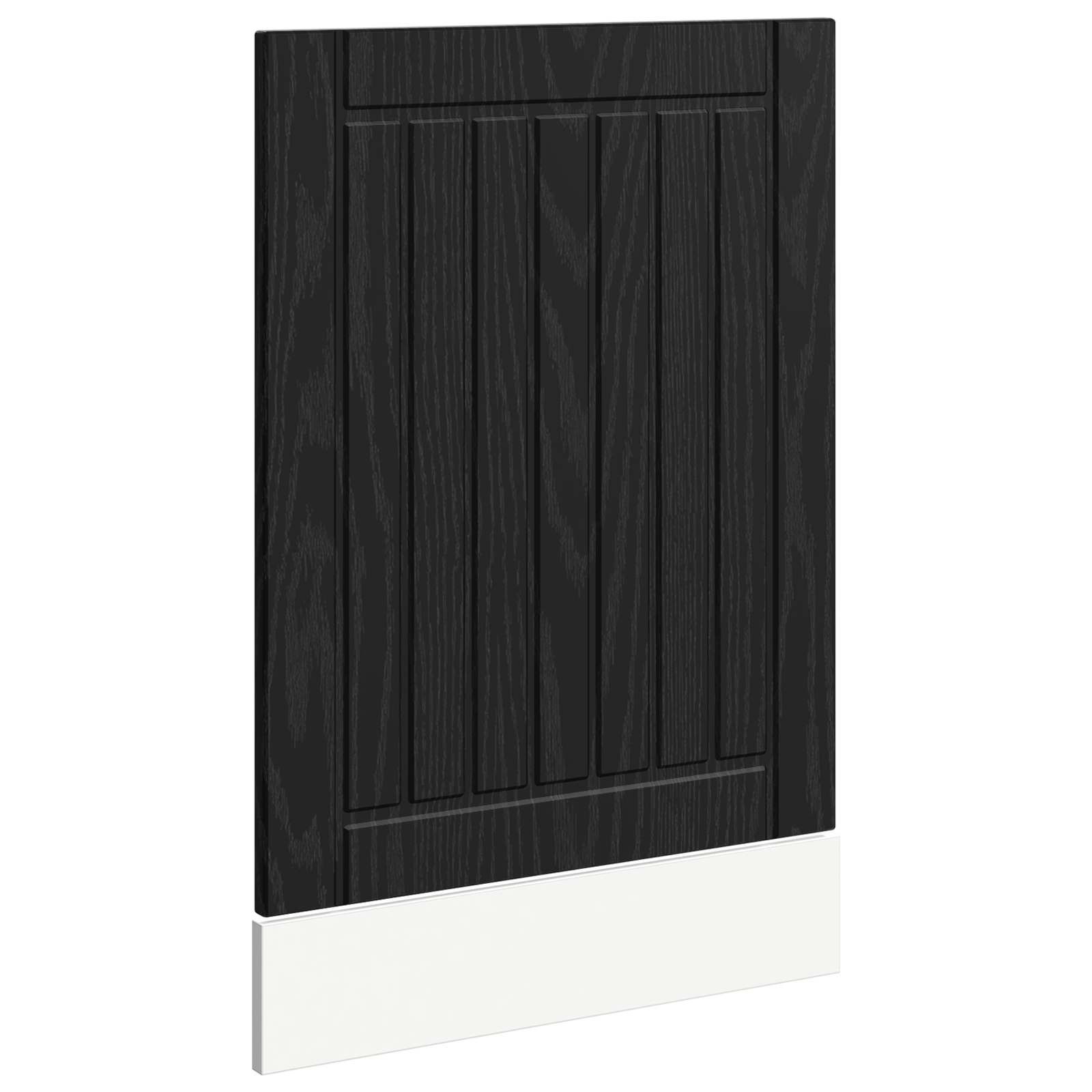 Ploča za perilicu posuđa Lucca Crni hrast 45 x 1,5 x 57 cm