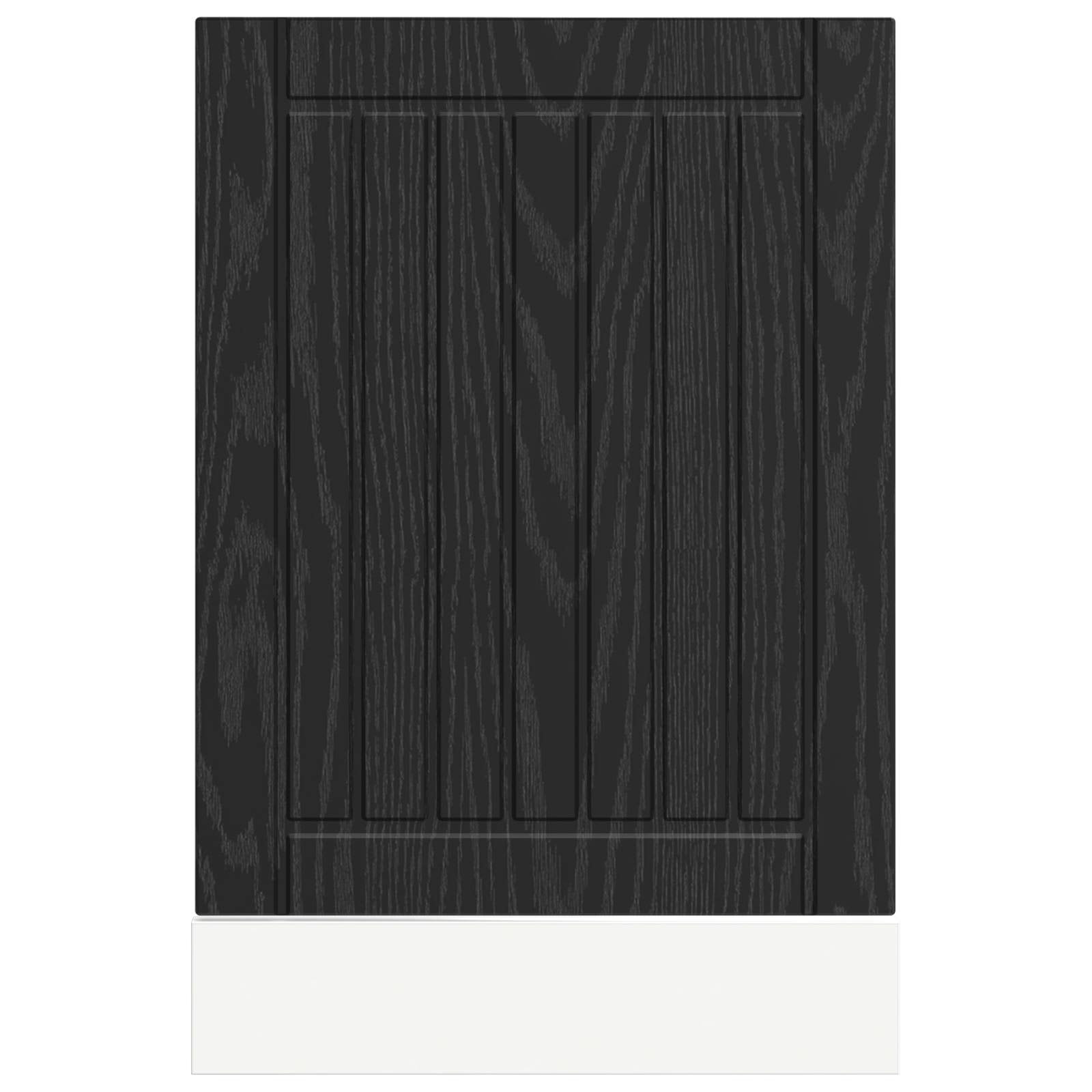 Ploča za perilicu posuđa Lucca Crni hrast 45 x 1,5 x 57 cm