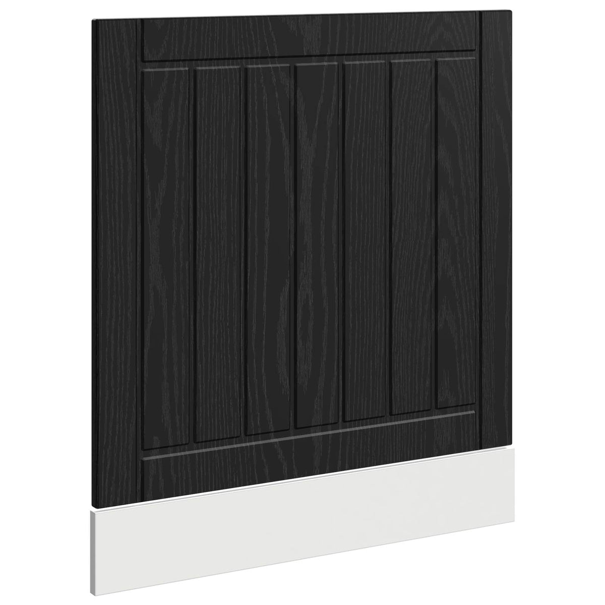 Ploča za perilicu posuđa Lucca Crni hrast 60 x 1,5 x 57 cm